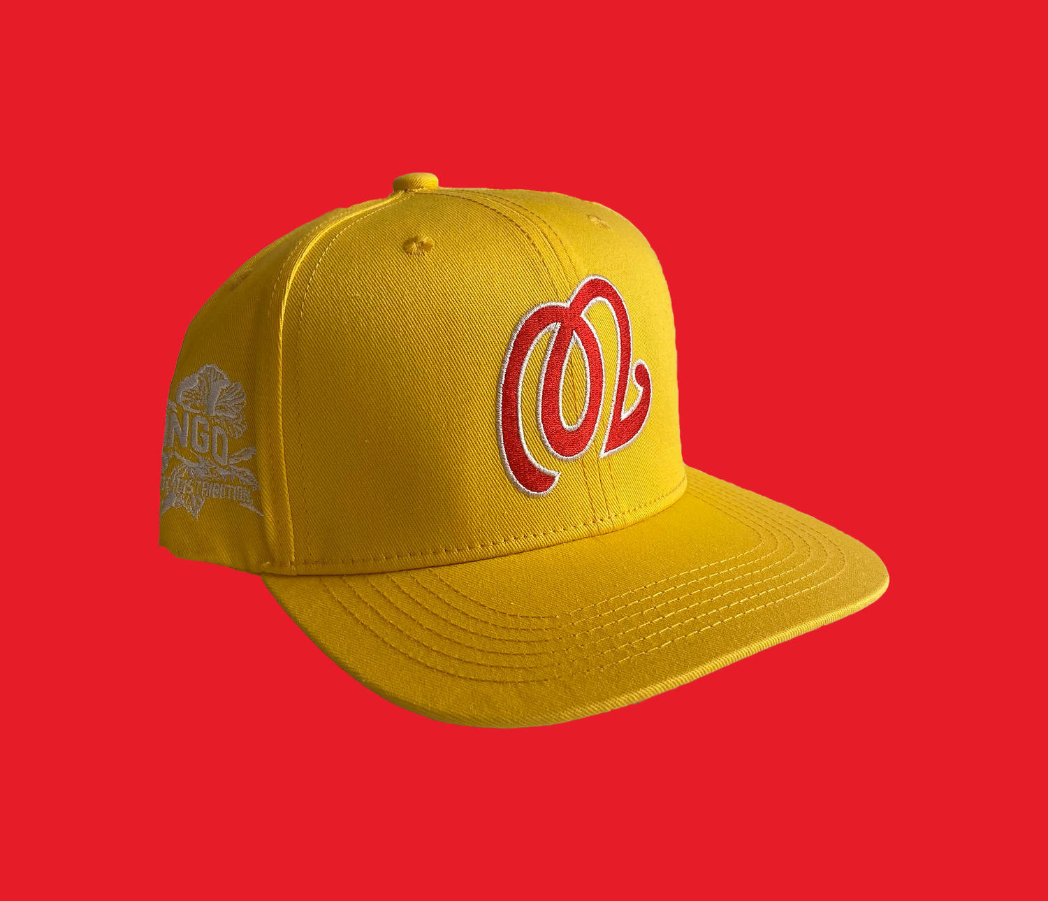 yellow cap. - snapback — mingo by | Baseball Caps