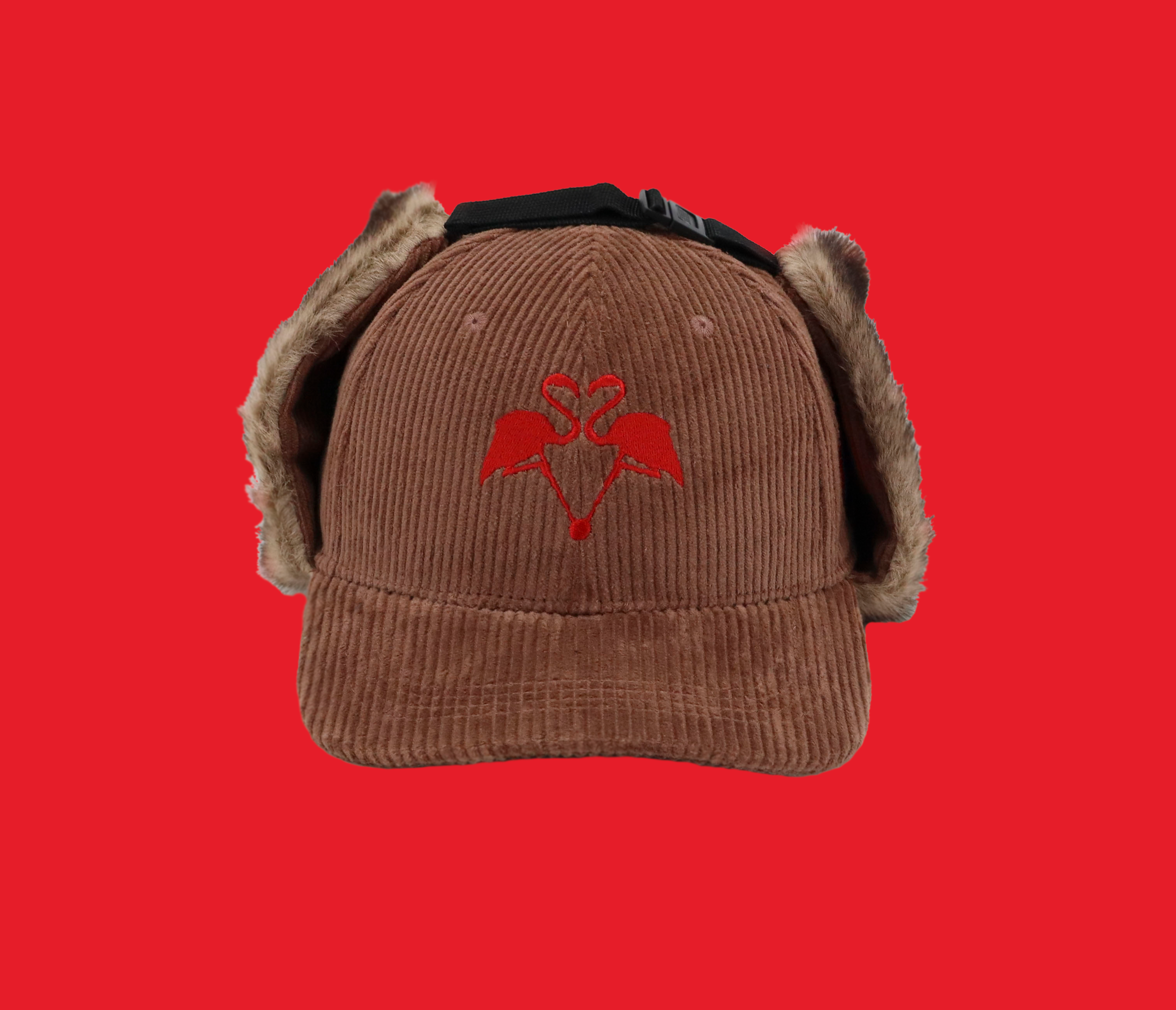 mingo fur fitted cap 001.png