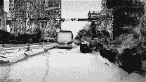 Acid City. Neuro-Nautical Navigation Required.