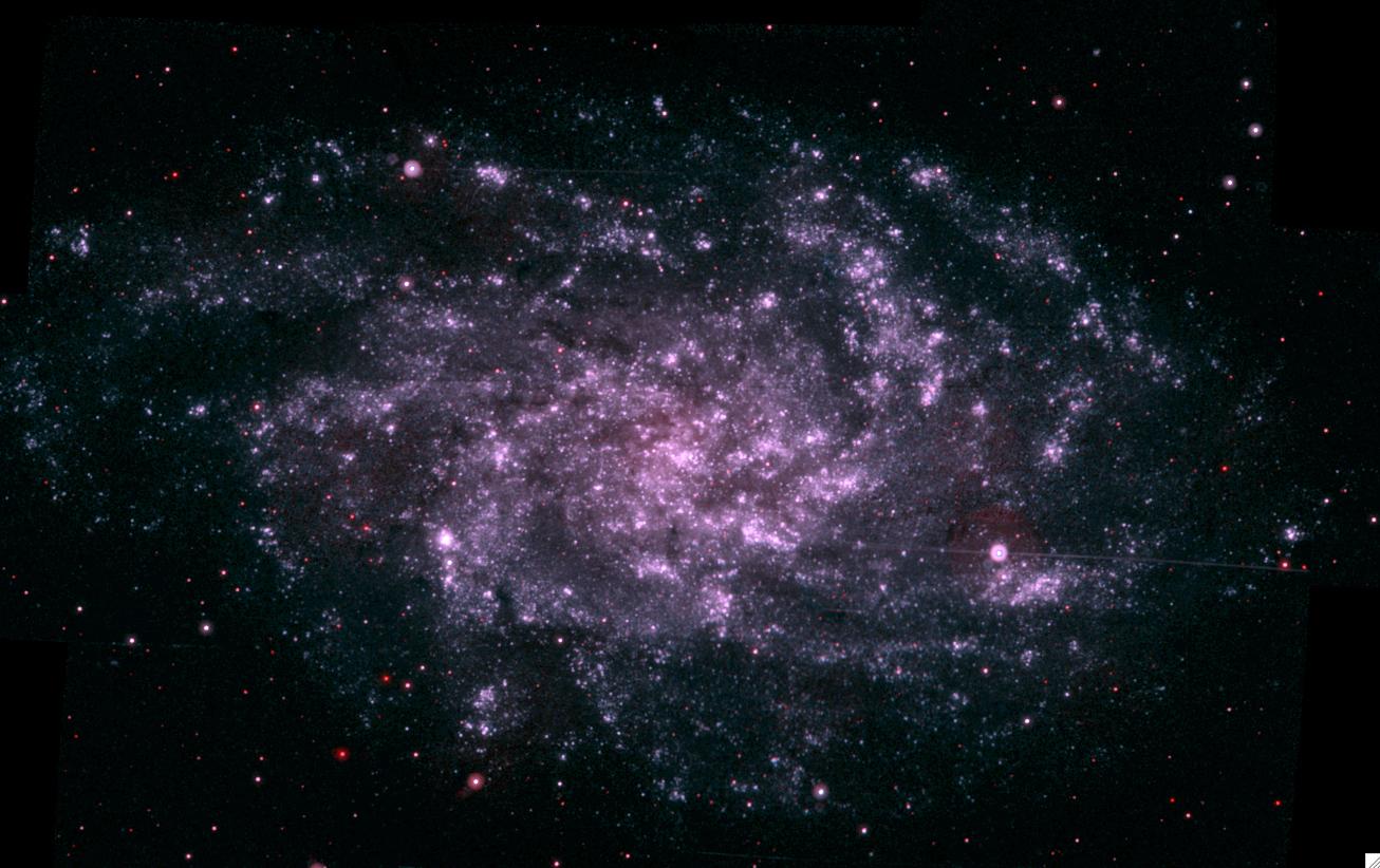 The Triangulum galaxy is a metaphor for the network-dominant society model of Open Source Government. 