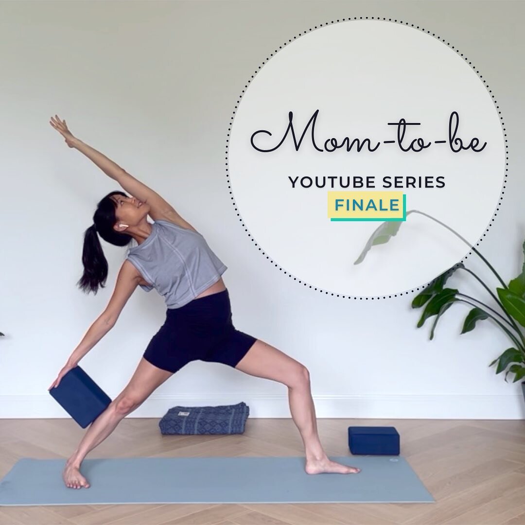 My final two Mom-to-be videos are now on Youtube and Vimeo! We have:⁠⁠
⁠⁠
&bull; 40-minute Yoga Flow (yes, another one!)⁠⁠
&bull; 20-minute Chair Flow ⁠⁠
⁠⁠
I had such a fun time creating these videos. Trusting my intuition, figuring out what feels g