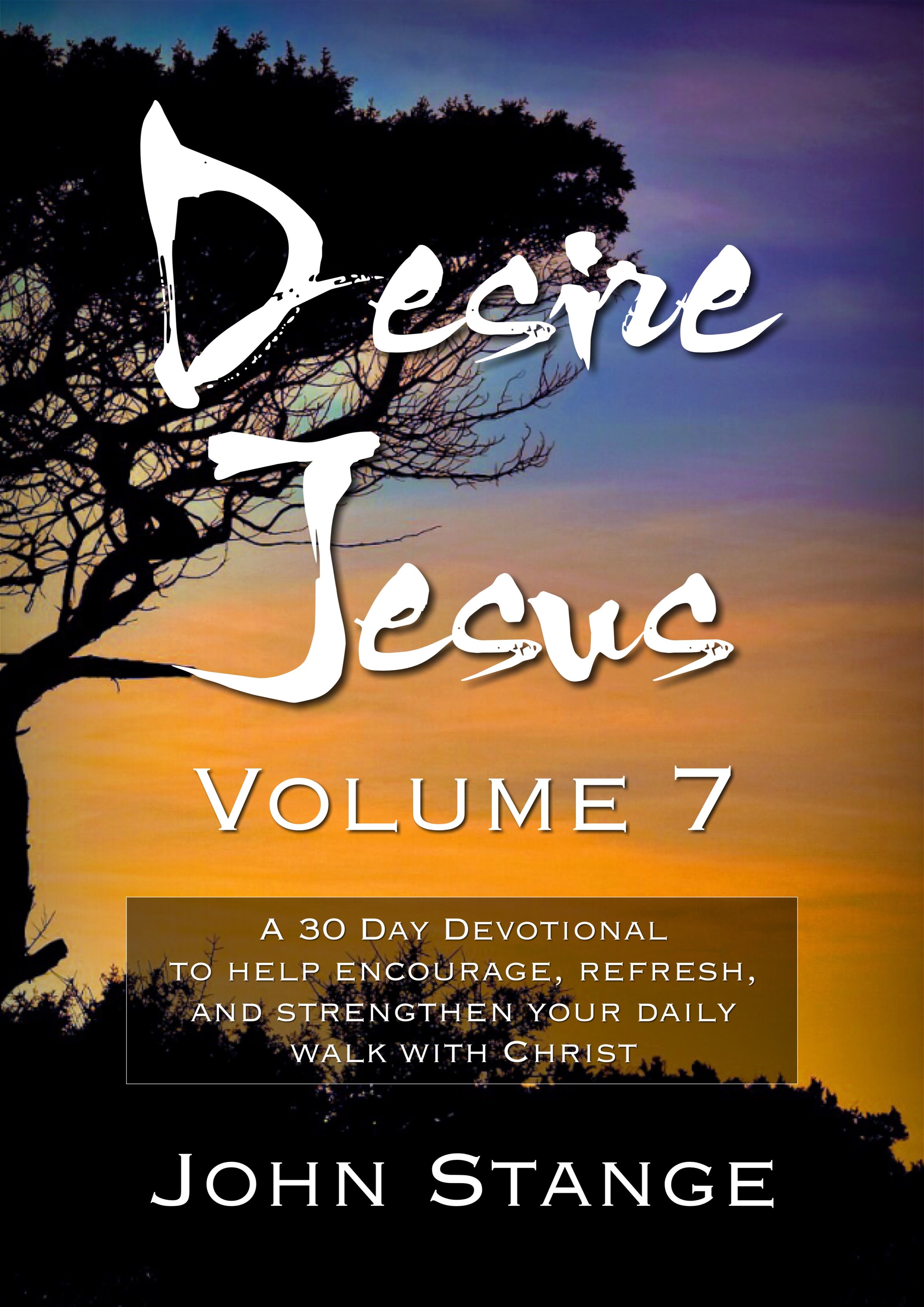 Desire Jesus, Volume 7