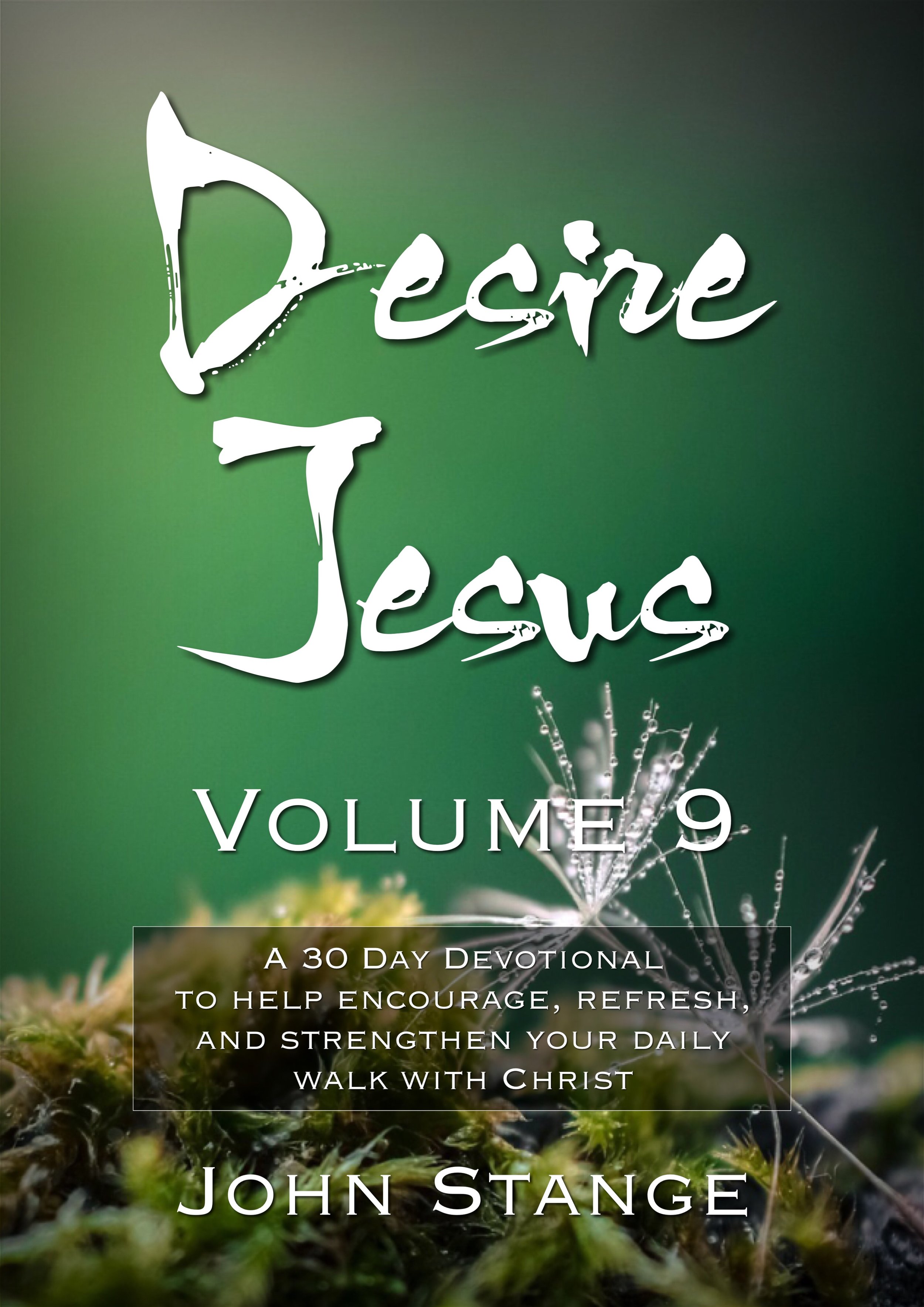 Desire Jesus, Volume 9