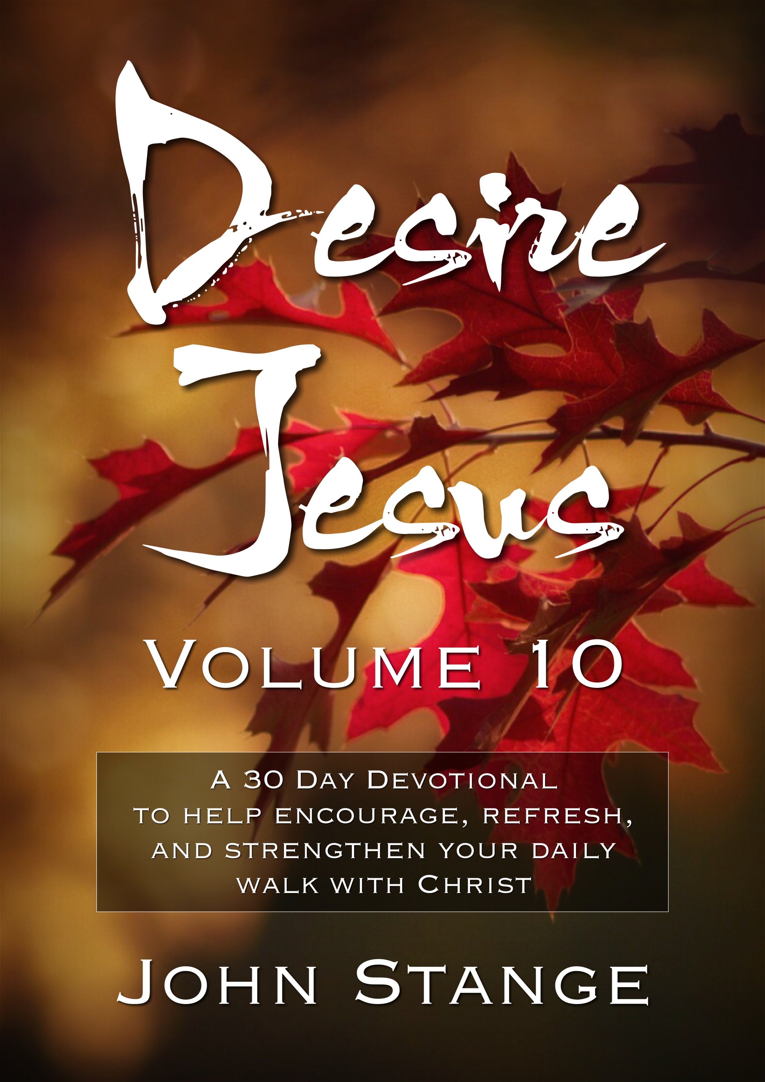Desire Jesus, Volume 10