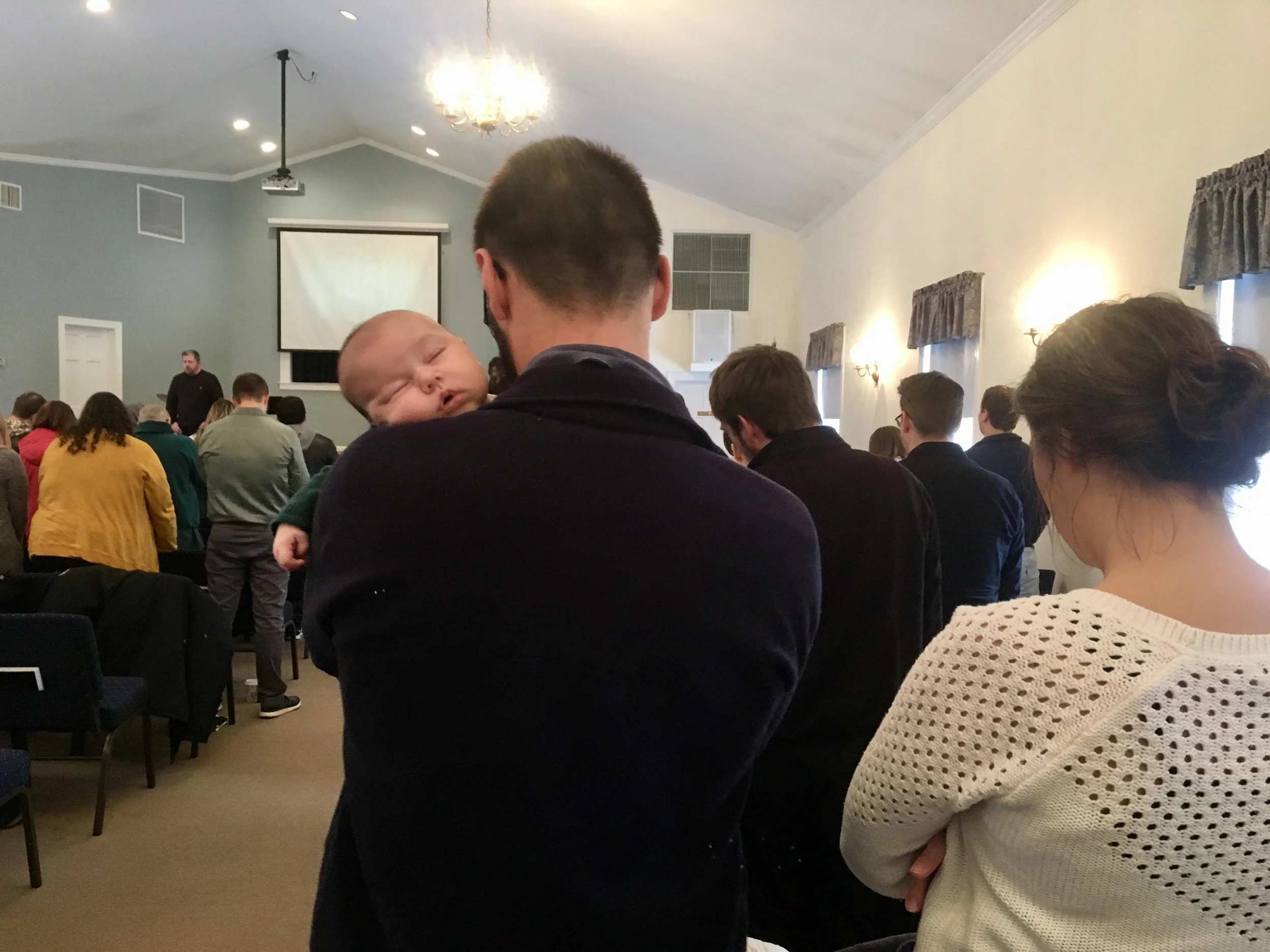 5 reasons I'm glad people bring their babies to church