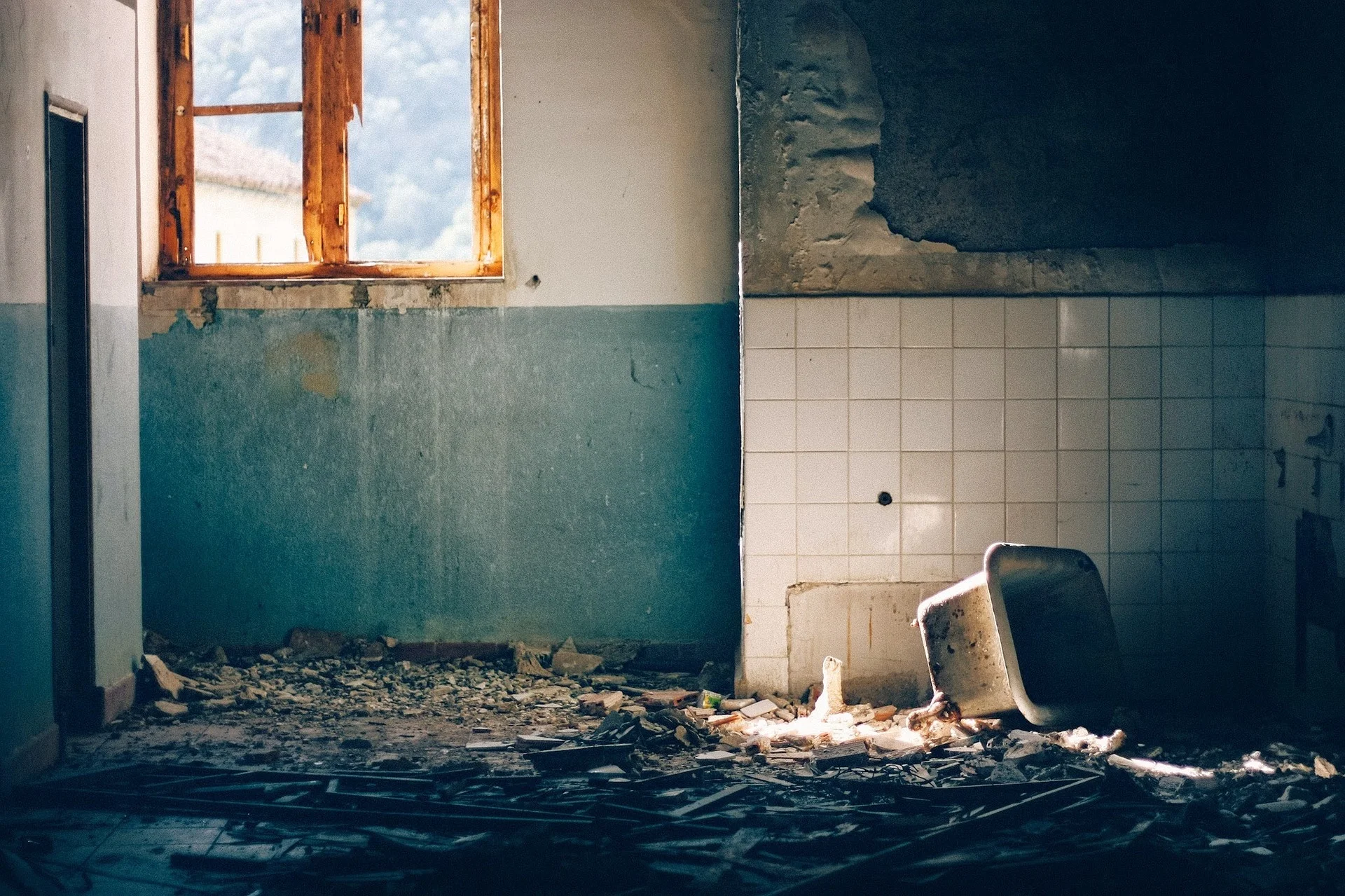 Don't give in to any attempt to tear down what Christ is building