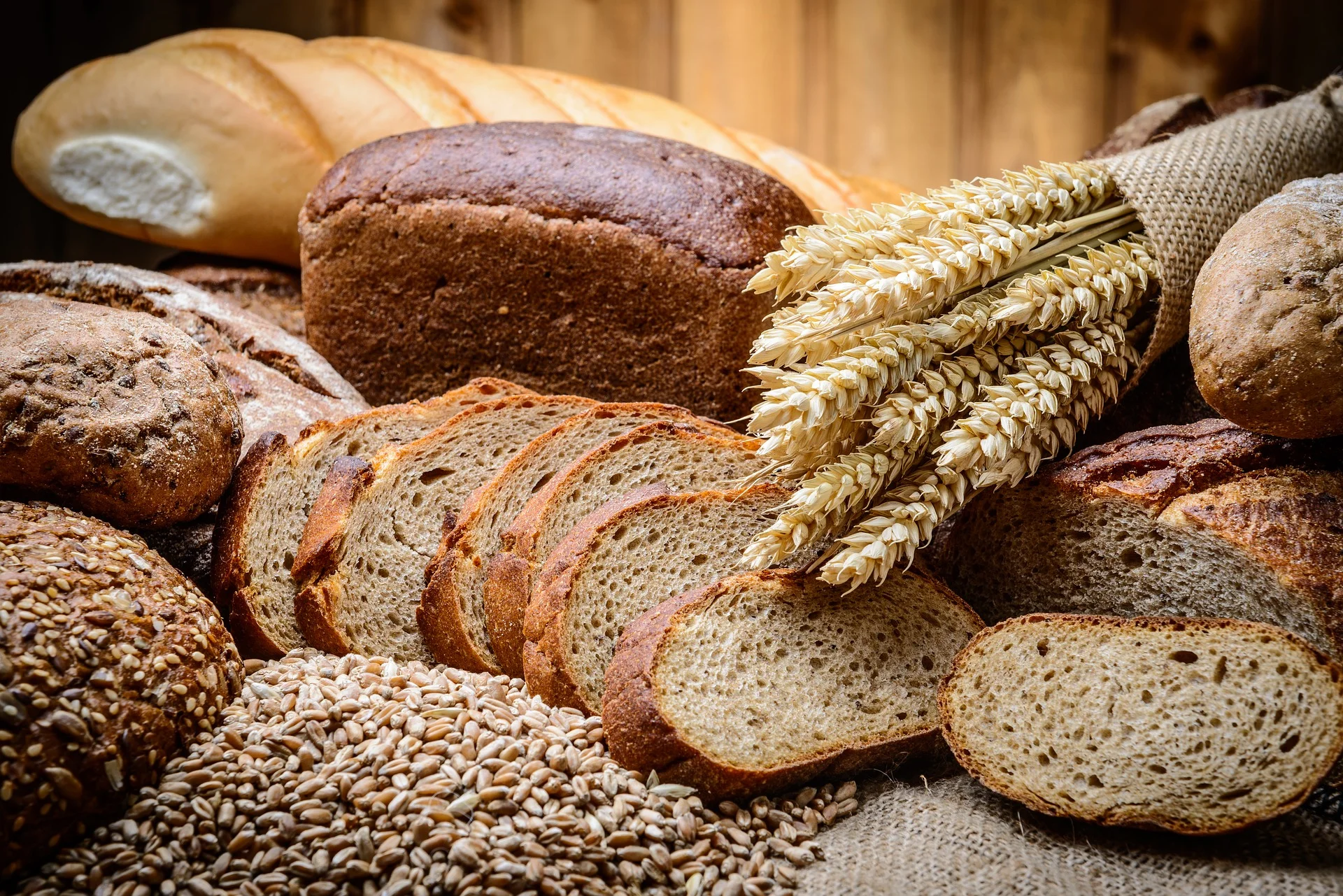 Jesus said, "I am the bread of life."