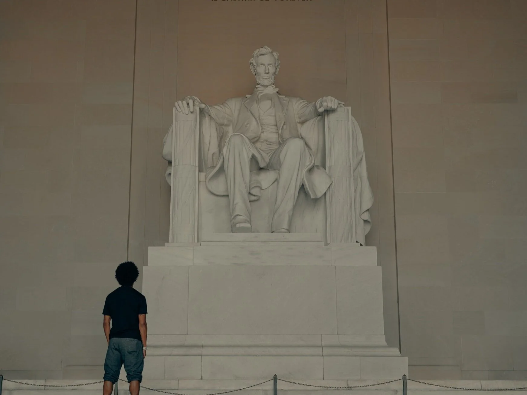 Who is worthy of your admiration?