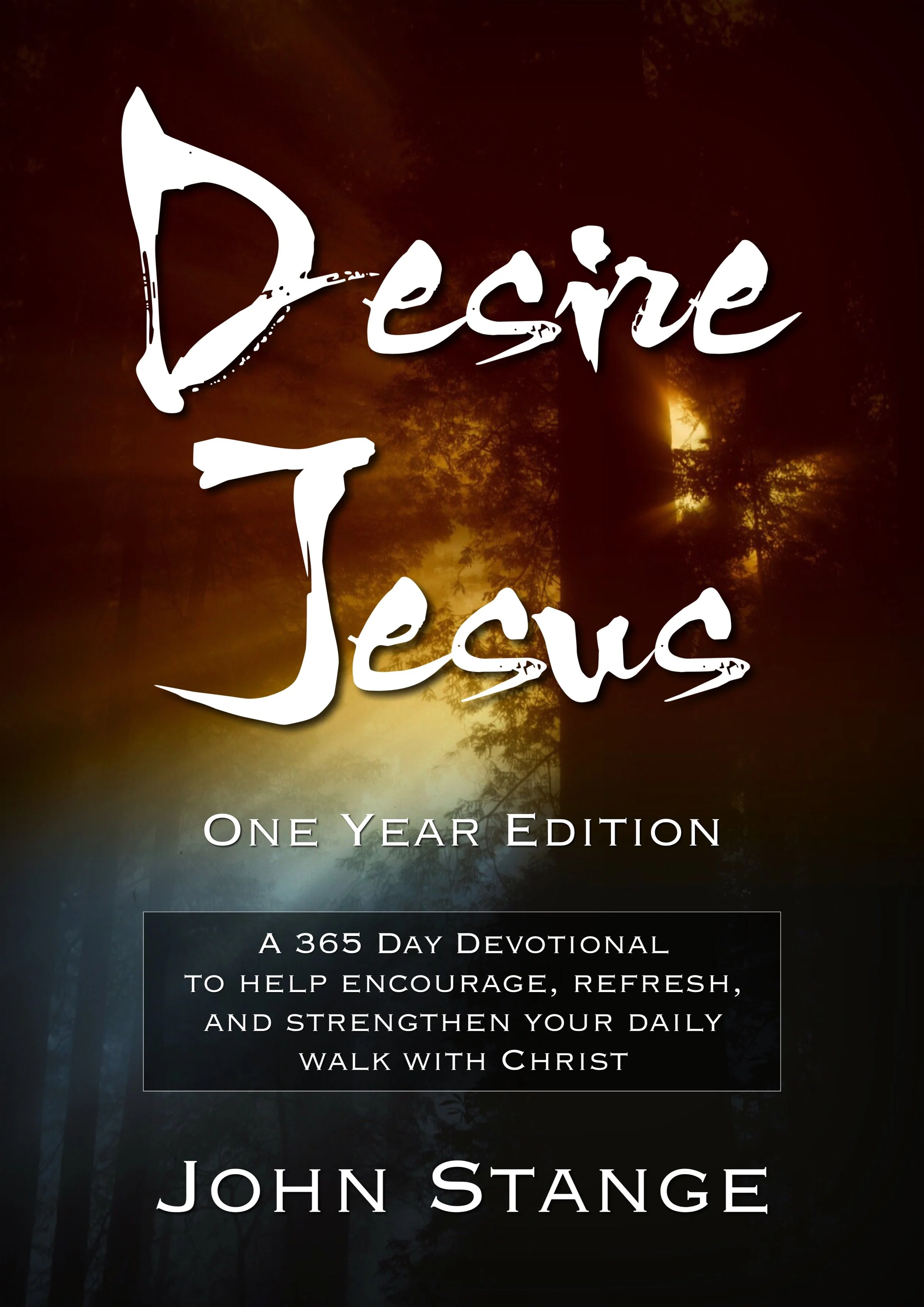 Desire Jesus - One Year Devotional