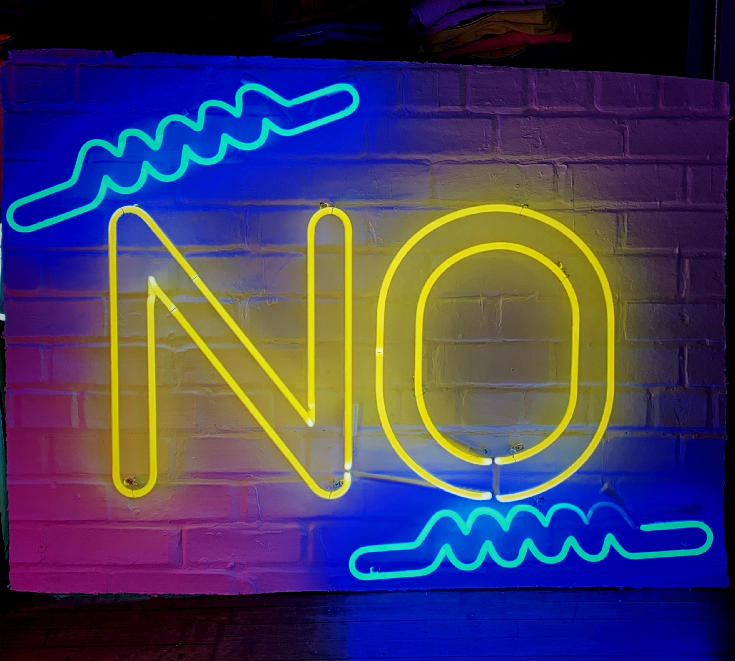 Defeat your fear of the word "no"