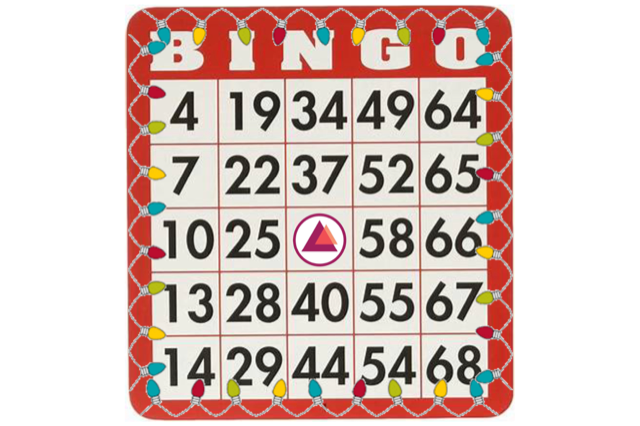 Girls Rise Up Holiday Bingo Night!