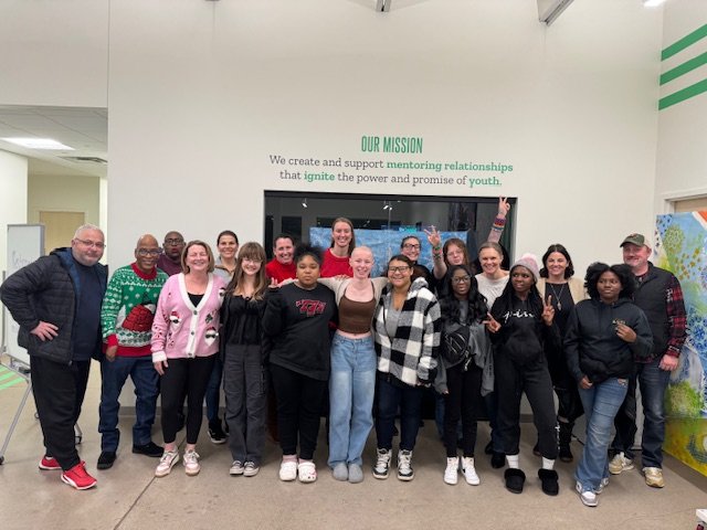 Girls Rise Up Mystery Brunch Holiday Party!