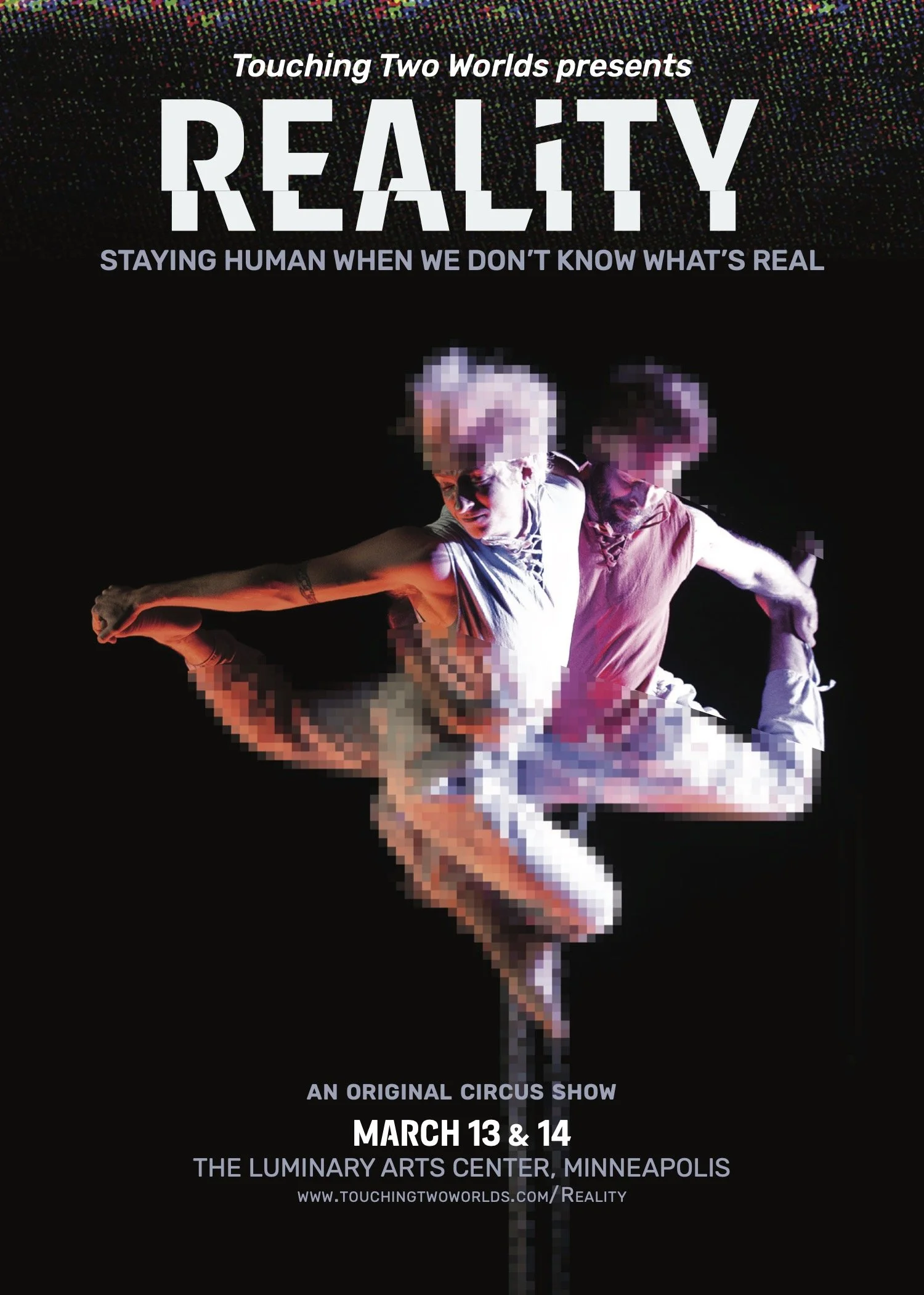 Girls Rise Up Touching Two Worlds Circus Event