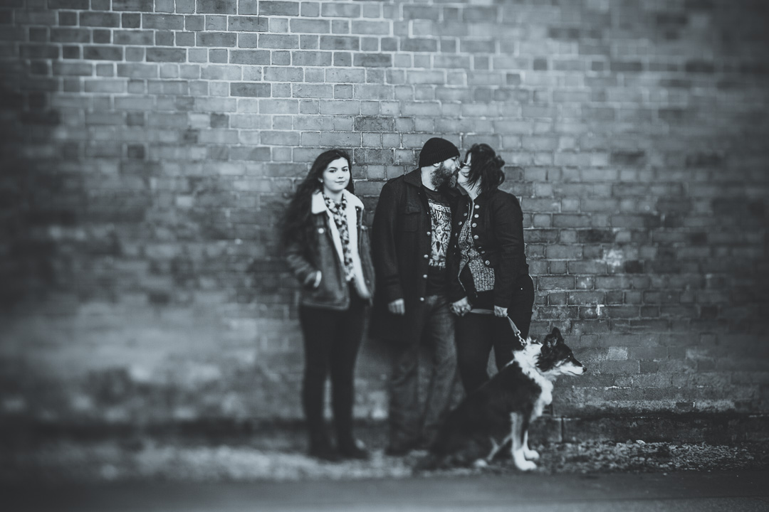 Dez, Julie, Amie & Murphy rocking the pre-wedding shoot at Attingham Park.