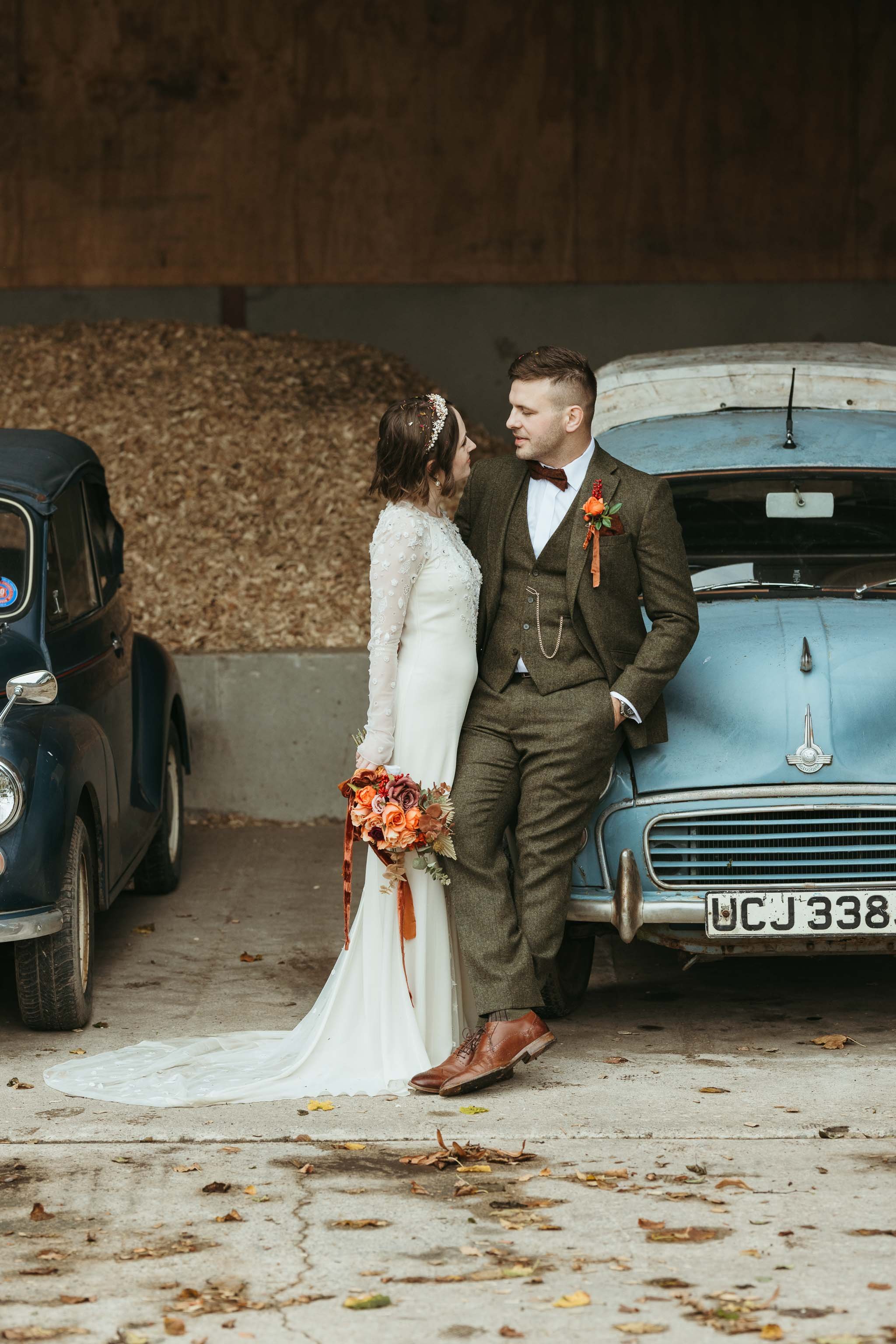 Walcot Hall Wedding