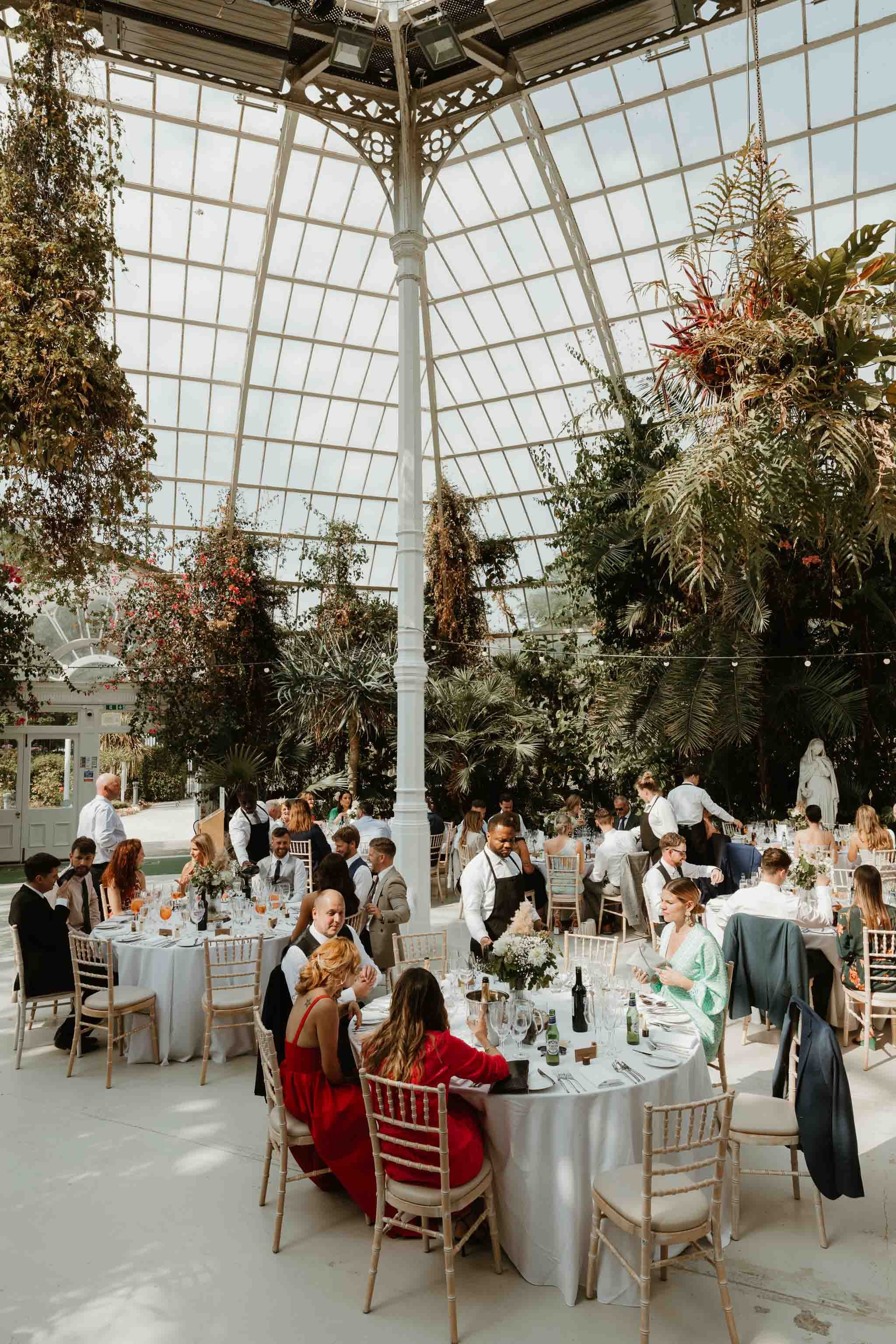 Sefton Park Palm House Wedding