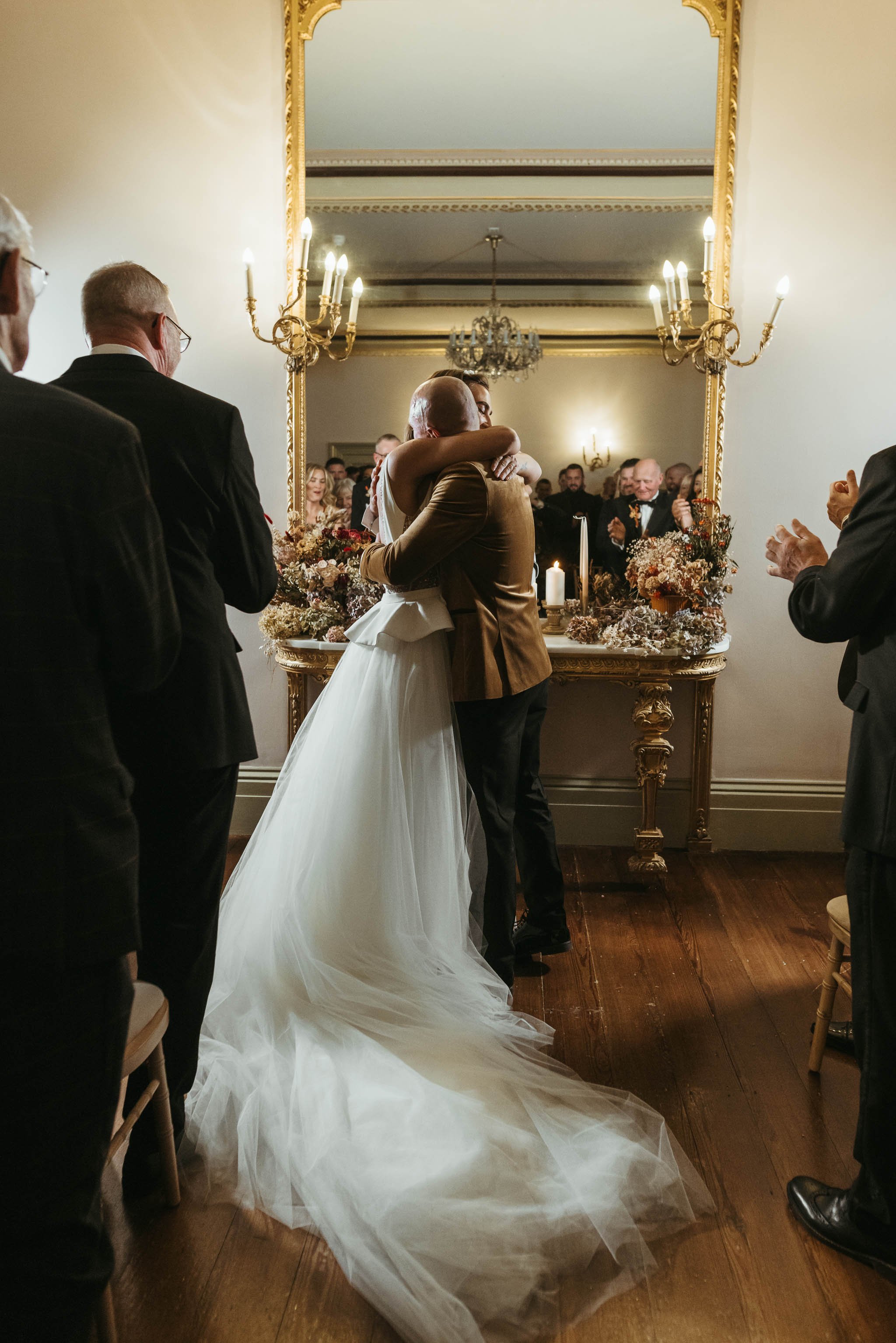 Garthmyl Hall Wedding Ceremony