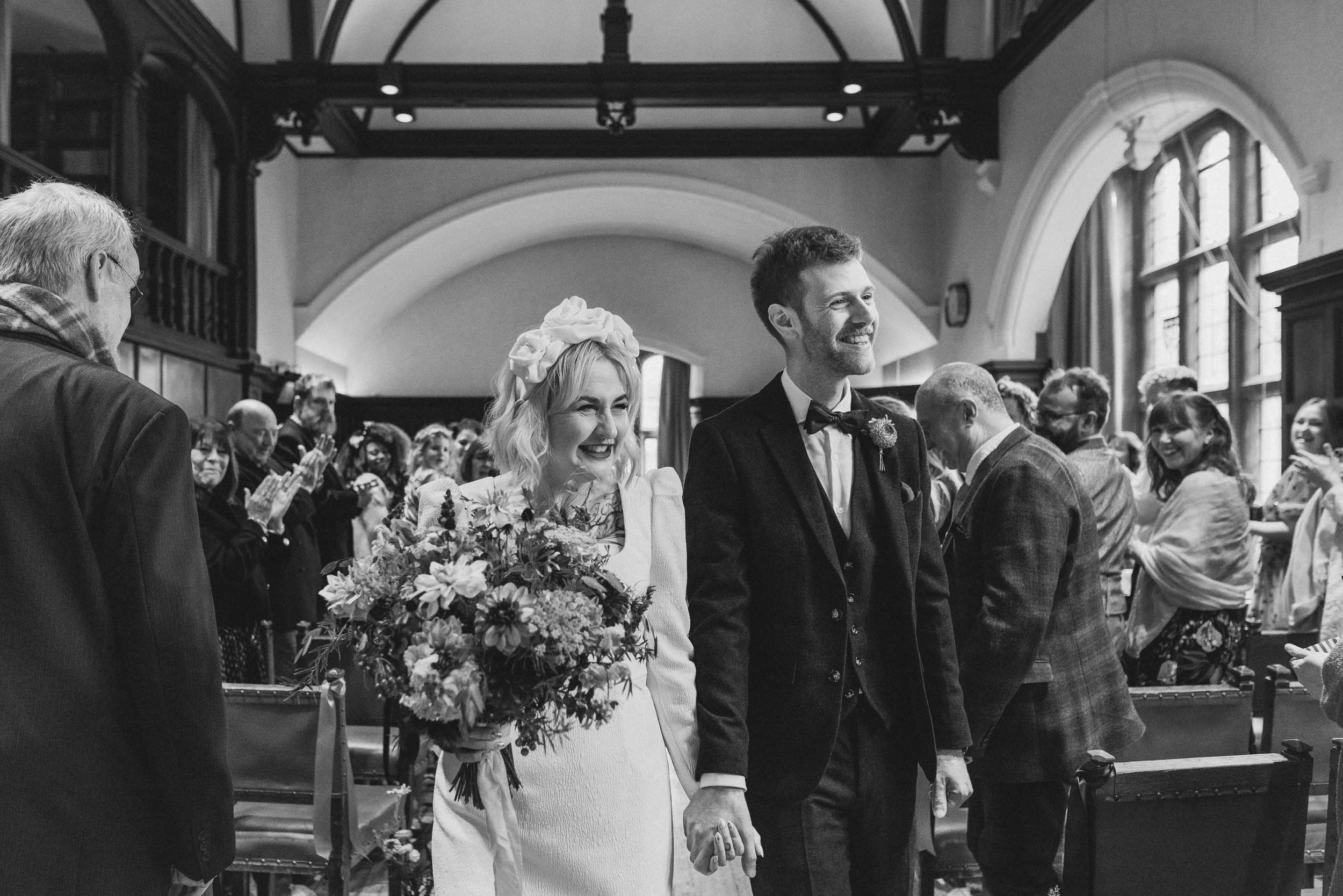 Oxford Town Hall Wedding