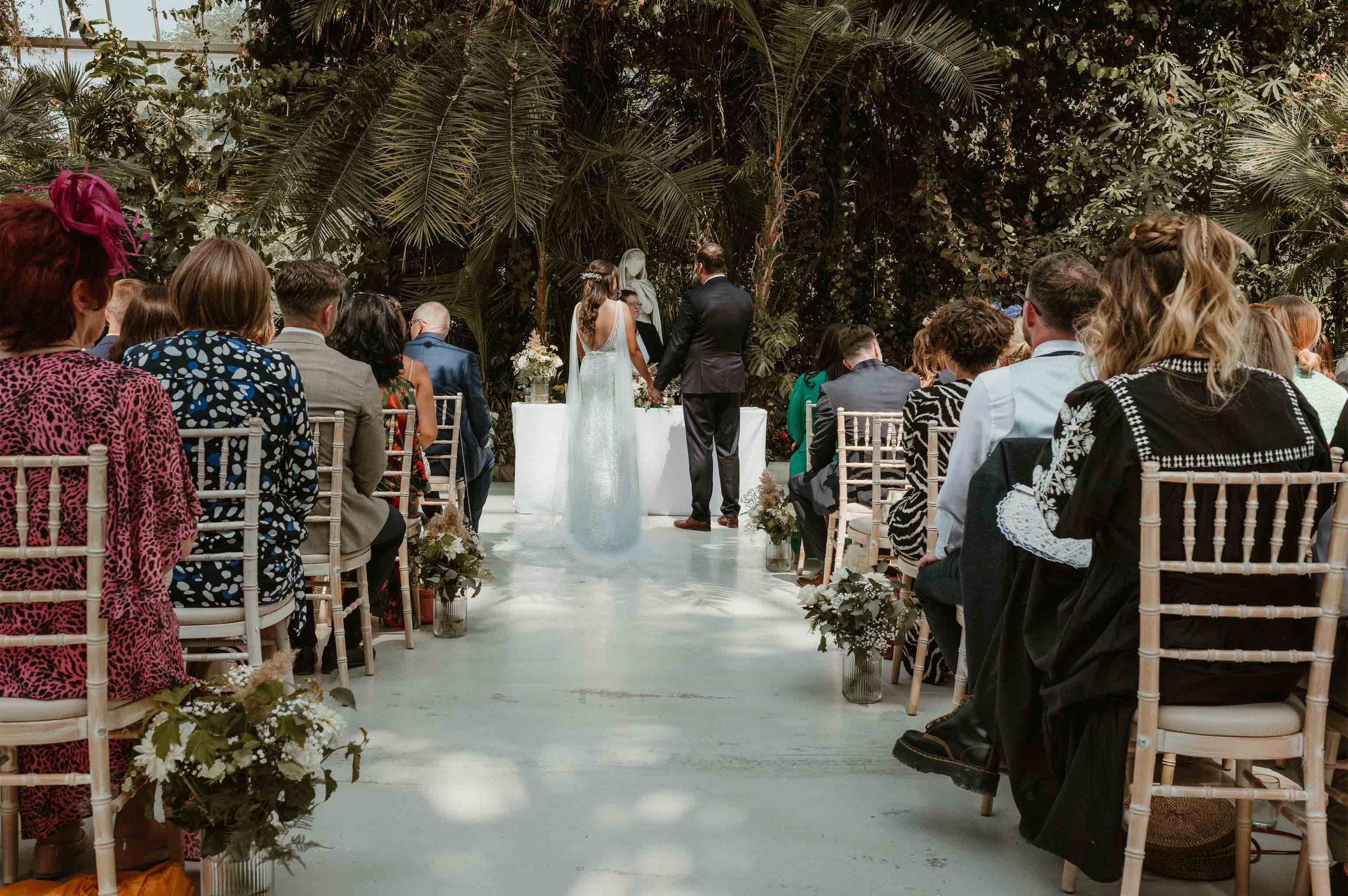 Liverpool Palm House Wedding