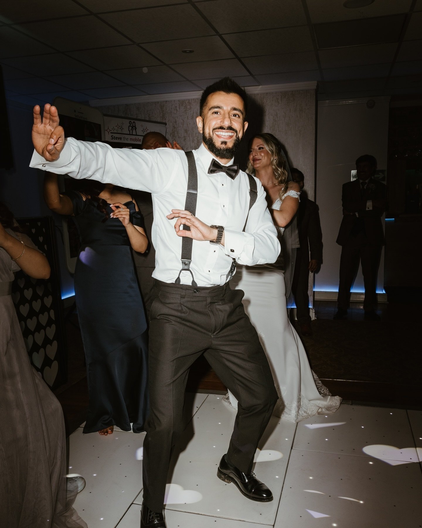 But will you stay to capture the party?!
.
.
.
Absolutely! We want to tell the full story of your day, and that includes busting some moves on the dance floor. We usually cover around an hour or so of the shenanigans after your first dance (if you&rs