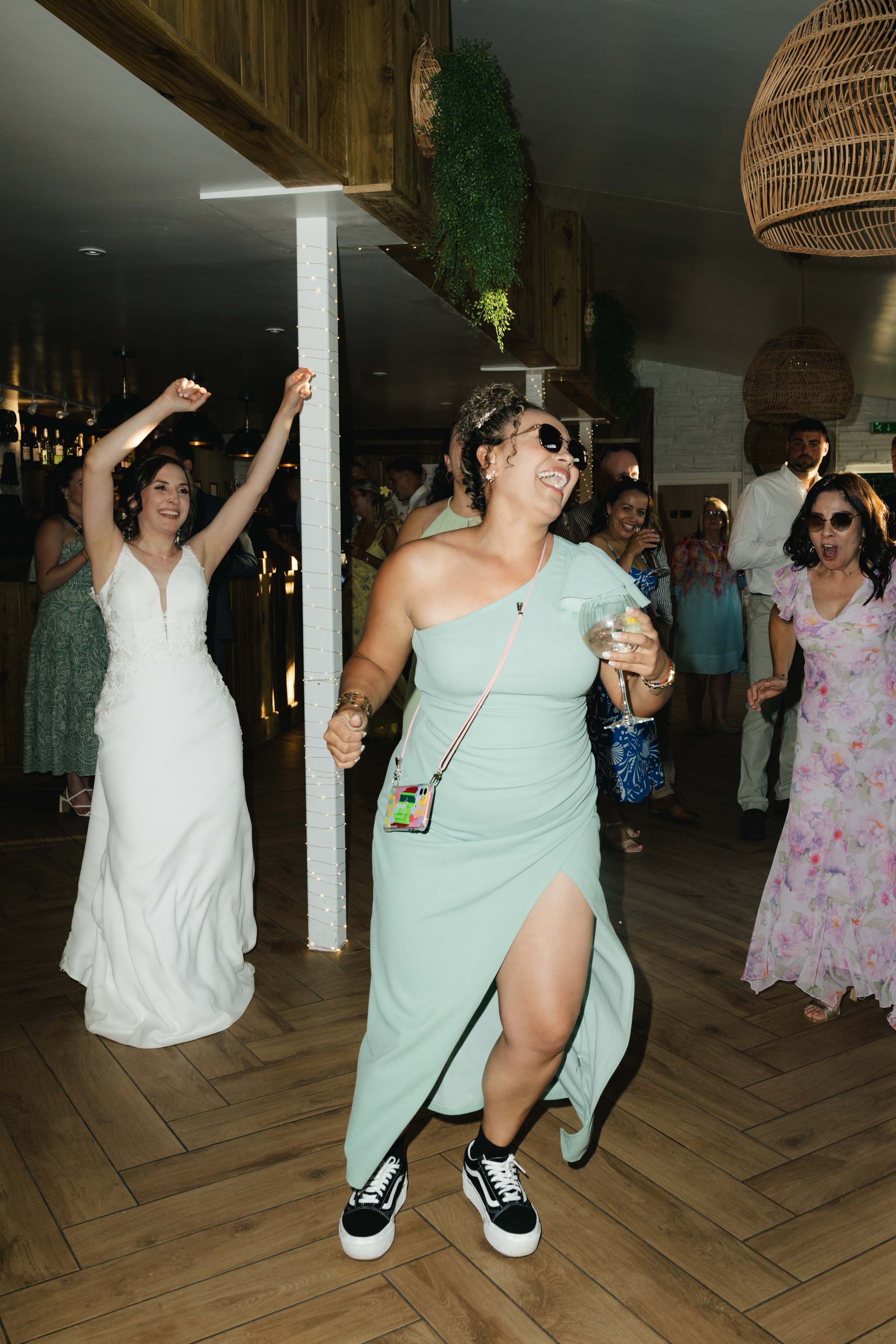 Watermouth Cove Weddings reception