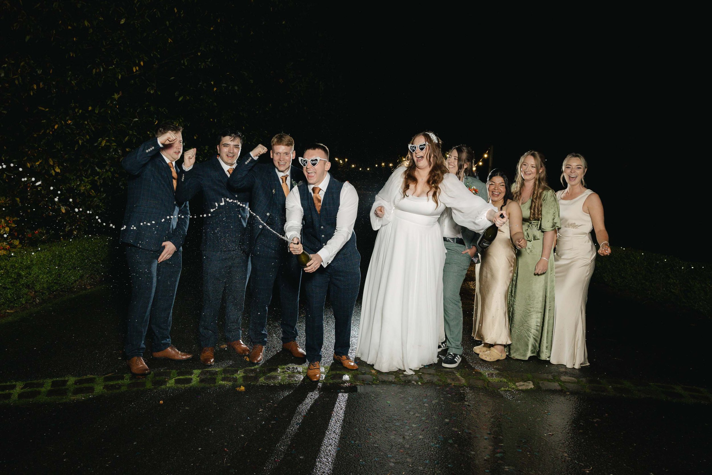 Chris & Beth's Relaxed Autumnal Wedding at Pendrell Hall