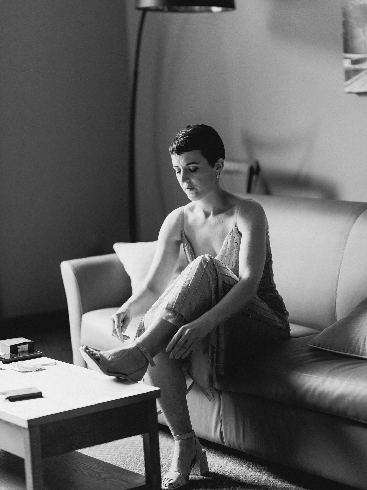 Spoke to a couple this week who nearly skipped hiring a photographer altogether.
Nothing they saw felt like them, it was all too posed, too perfect, too performative.
They didn&rsquo;t want to spend their day performing for the camera.
They just want