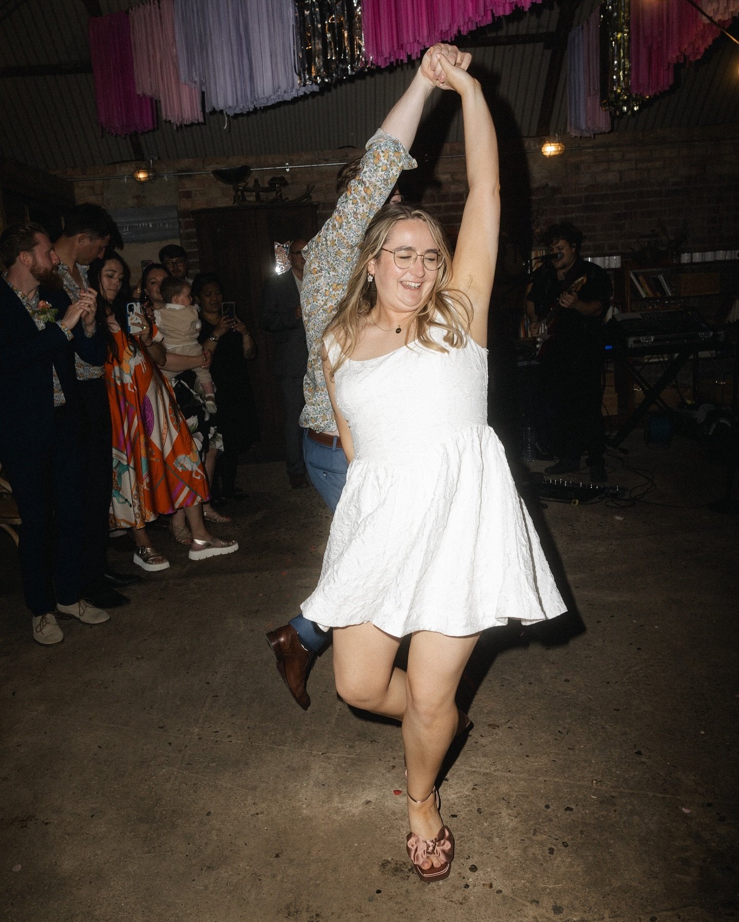Katie + Sam didn&rsquo;t want staged.
They wanted real.
They wanted presence over performance. 

This is what it&rsquo;s all about ❤️

✨ Venue: @barndrift 
💐 Flowers: @norfolkflowerfarm 
💄 MUA: @eleanorainslieartistry 
💇&zwj;♀️ Hair: @charleneannb