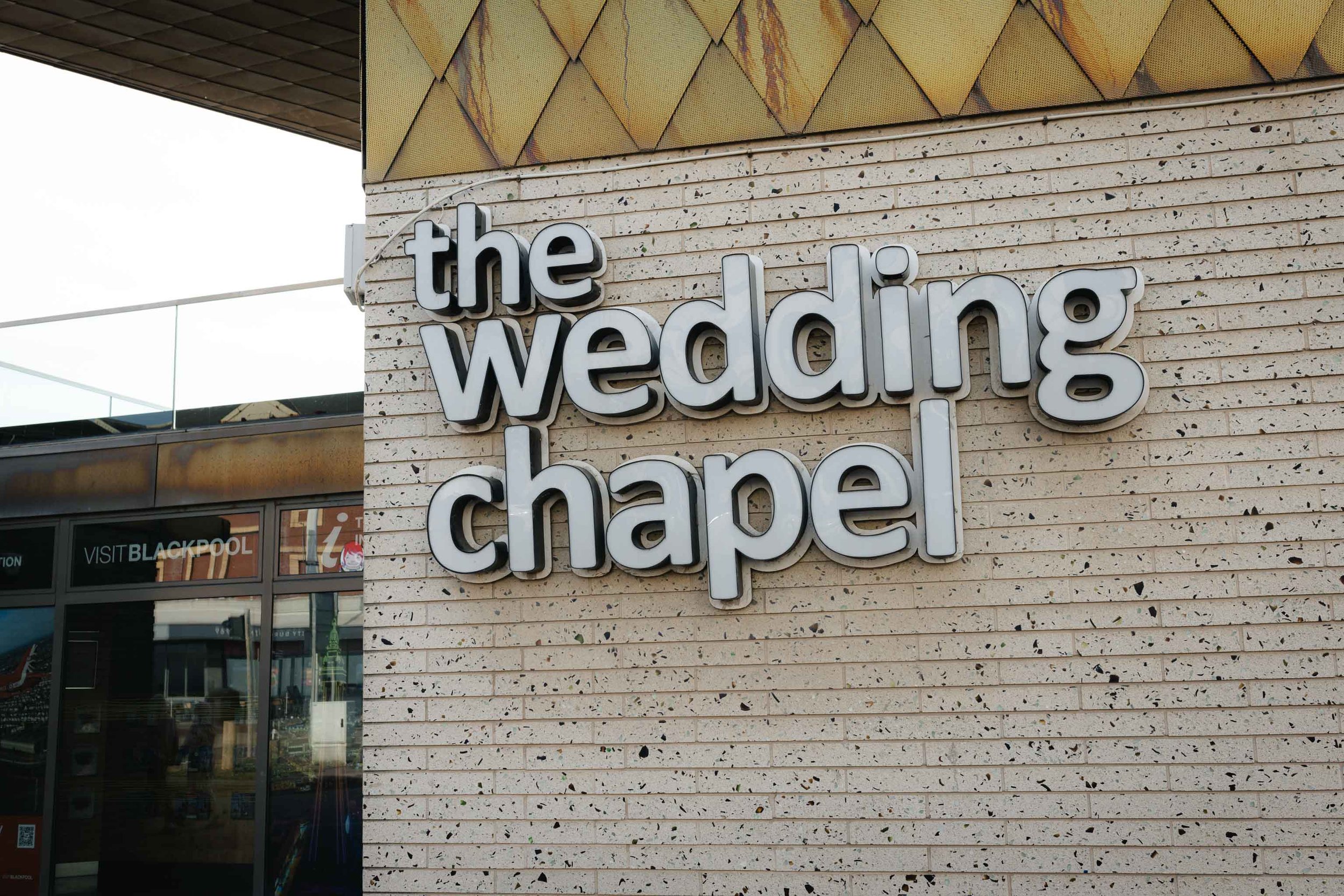 Blackpool wedding chapel