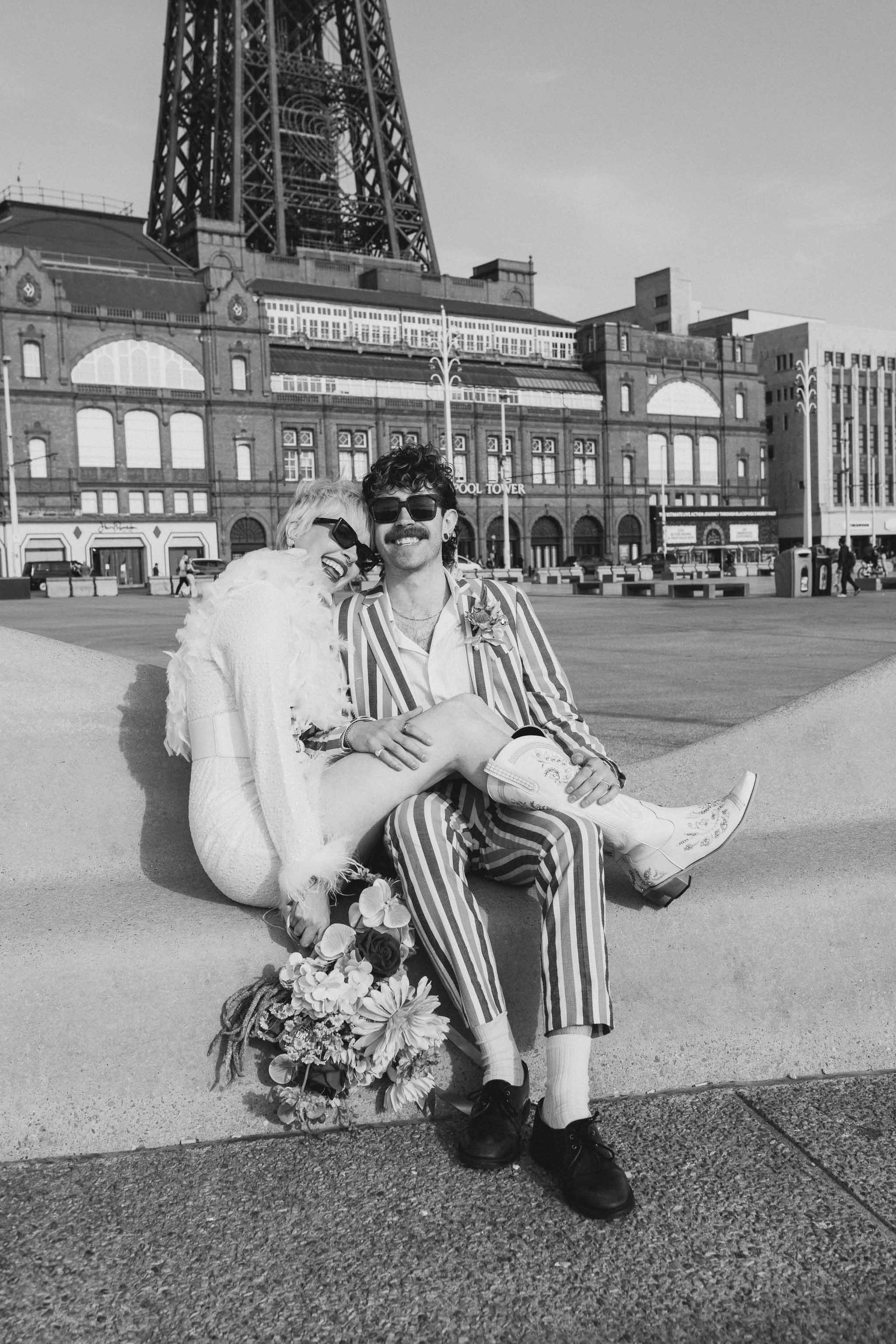 Genuine emotion and connection captured on 35mm wedding film