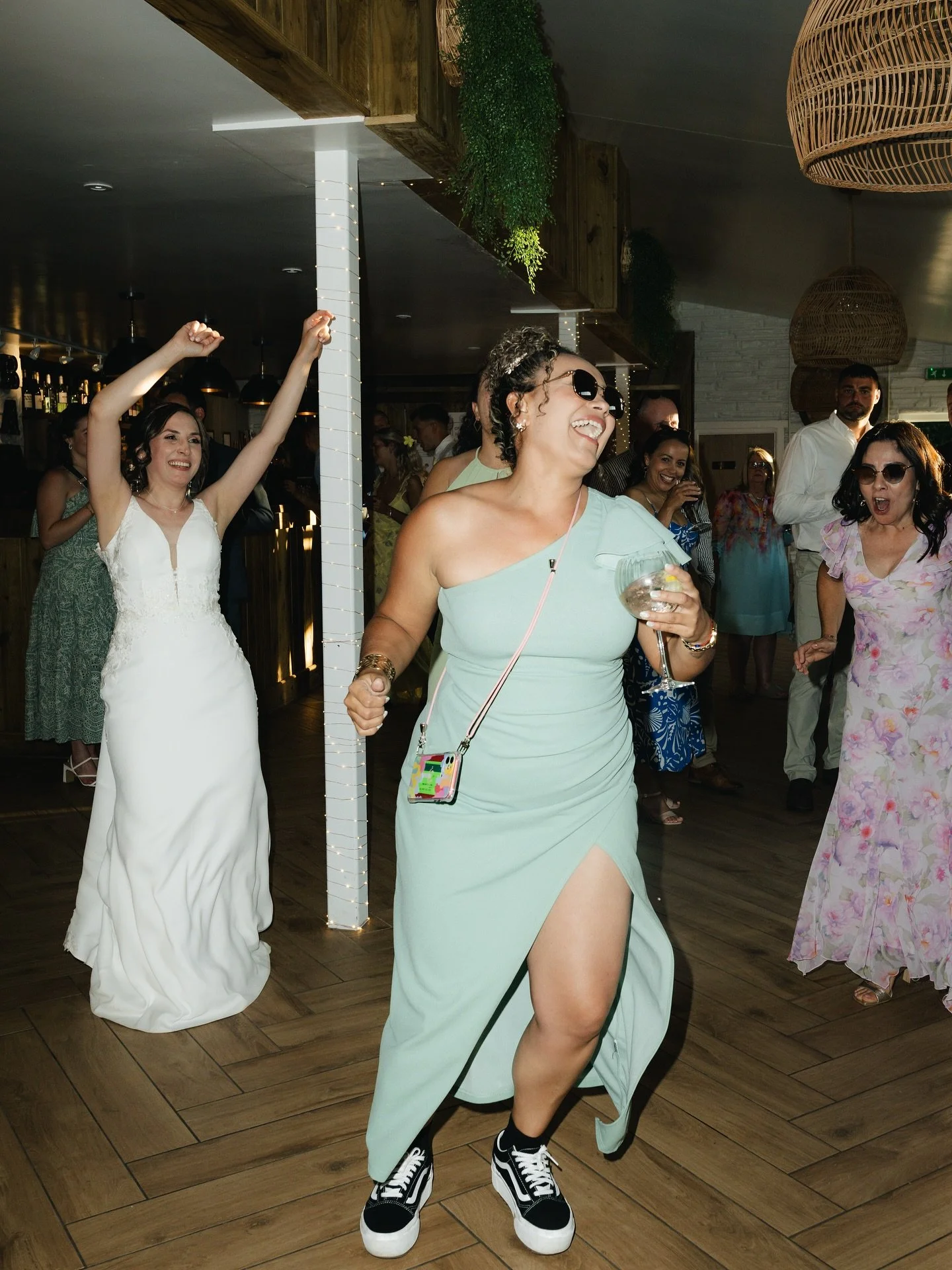 Sure, you&rsquo;ll get plenty of photos of the two of you looking ridiculously in love. But your wedding isn&rsquo;t just about you as a couple, it&rsquo;s about everyone you love showing up, letting loose, and having the time of their lives.

Becaus