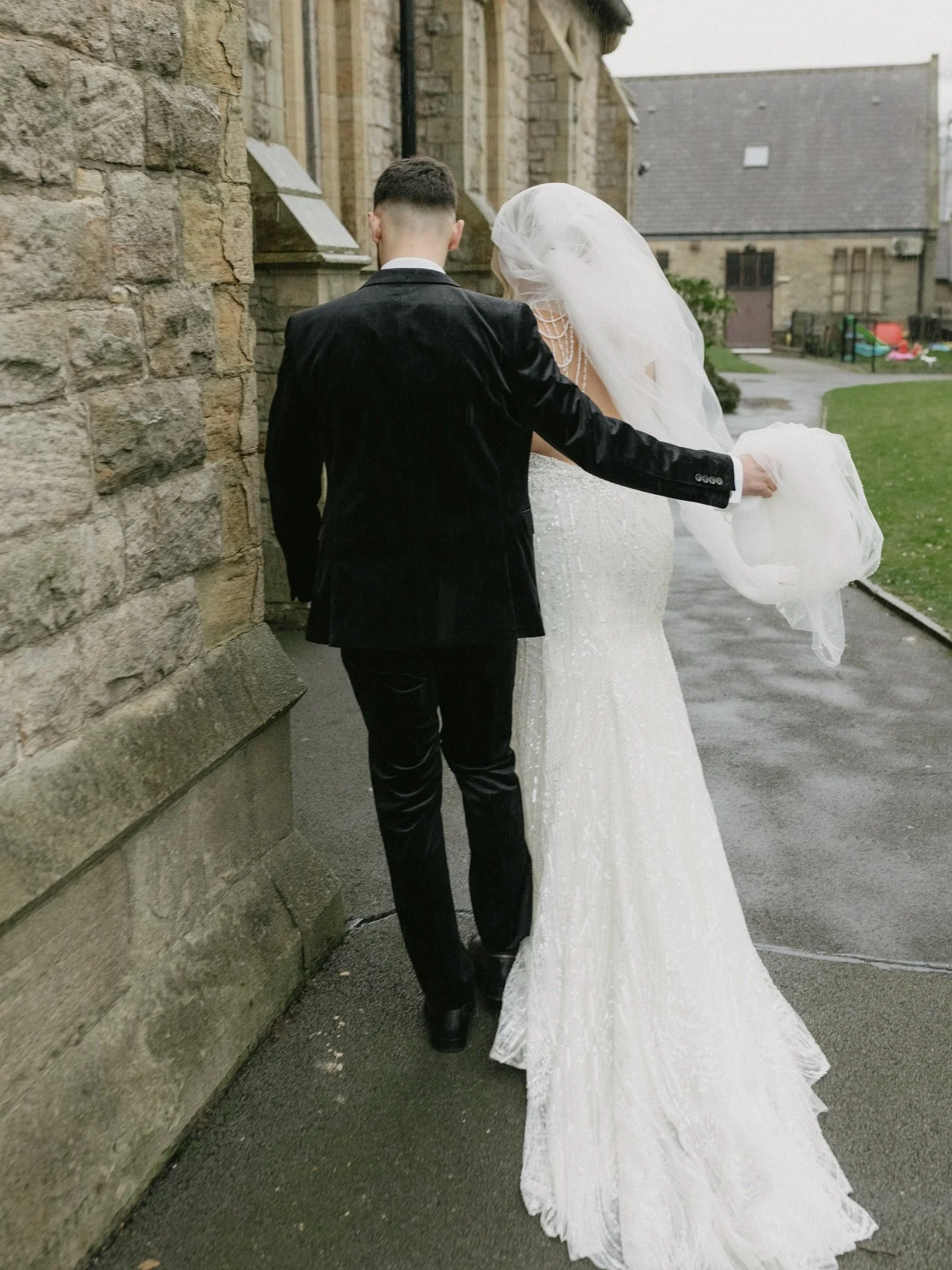 Your wedding day shouldn&rsquo;t feel like a never-ending photoshoot. We&rsquo;re big believers in keeping it short and sweet - 10/15 mins after the ceremony, and another 10/15 later on. That&rsquo;s it. The rest of the time? You&rsquo;re not &ldquo;