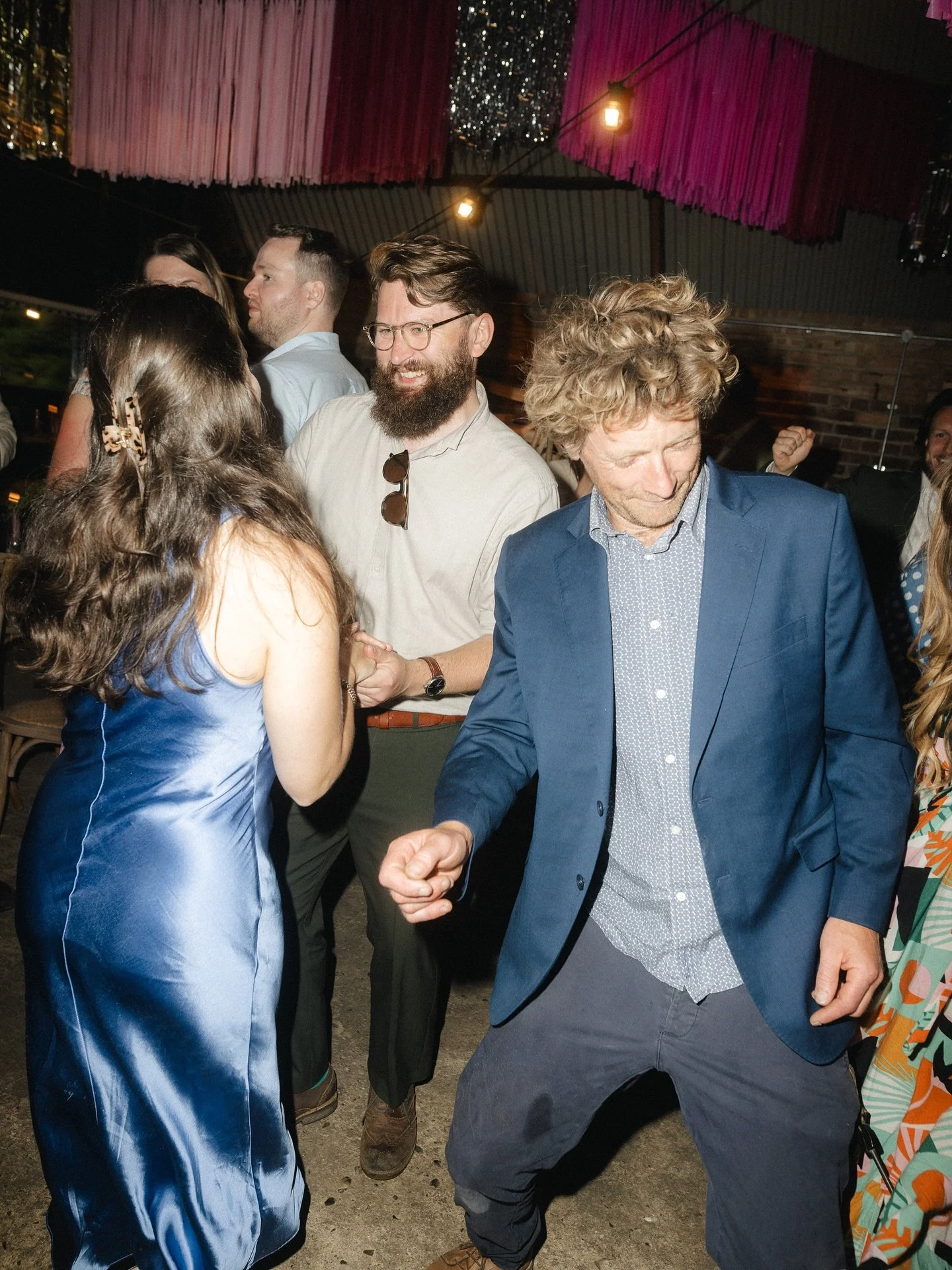 Weddings are becoming more and more performative, curated for the gram instead of lived in the moment. But the couples who book us? They want something different. They&rsquo;re not here to put on a show - they want to feel their day, not stage it.

A