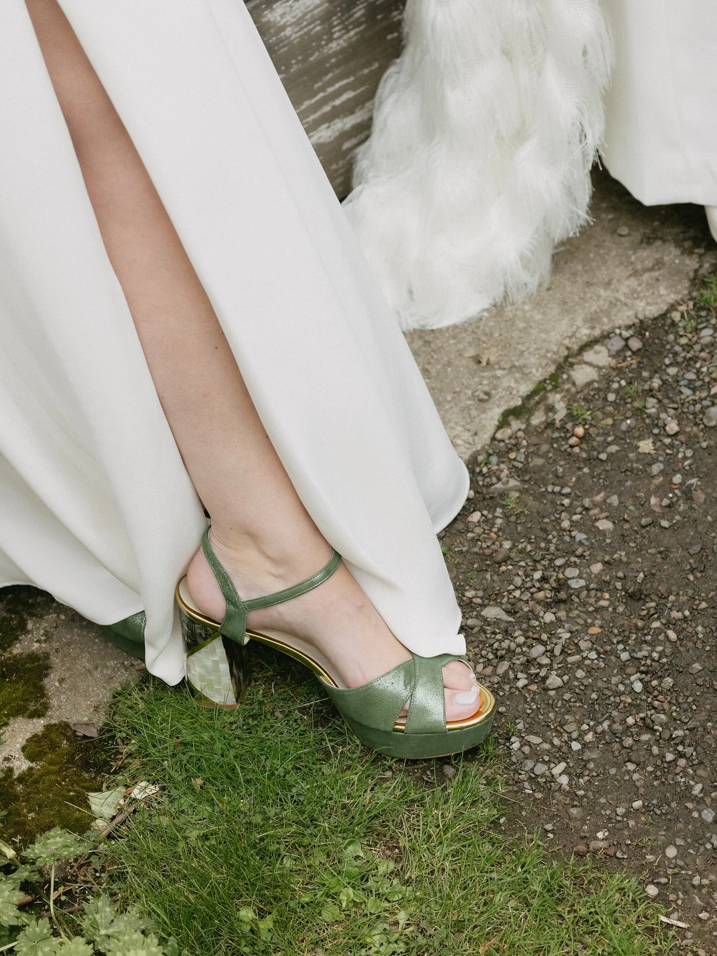 The art of noticing isn&rsquo;t always in grand gestures.
Sometimes it&rsquo;s in the quiet details - the curve of fabric, the glint of a heel, the pause before the moment moves on.
It&rsquo;s taken years to have the confidence to slow down, to trust