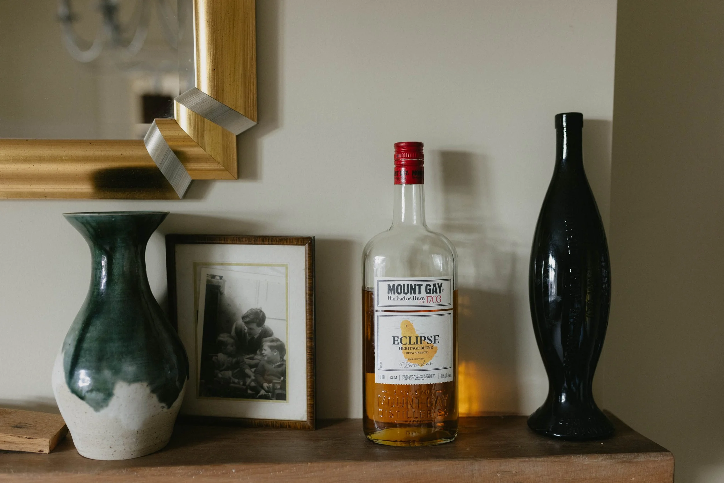 Wedding morning details at home in Worcester, featuring a bottle of whisky.   