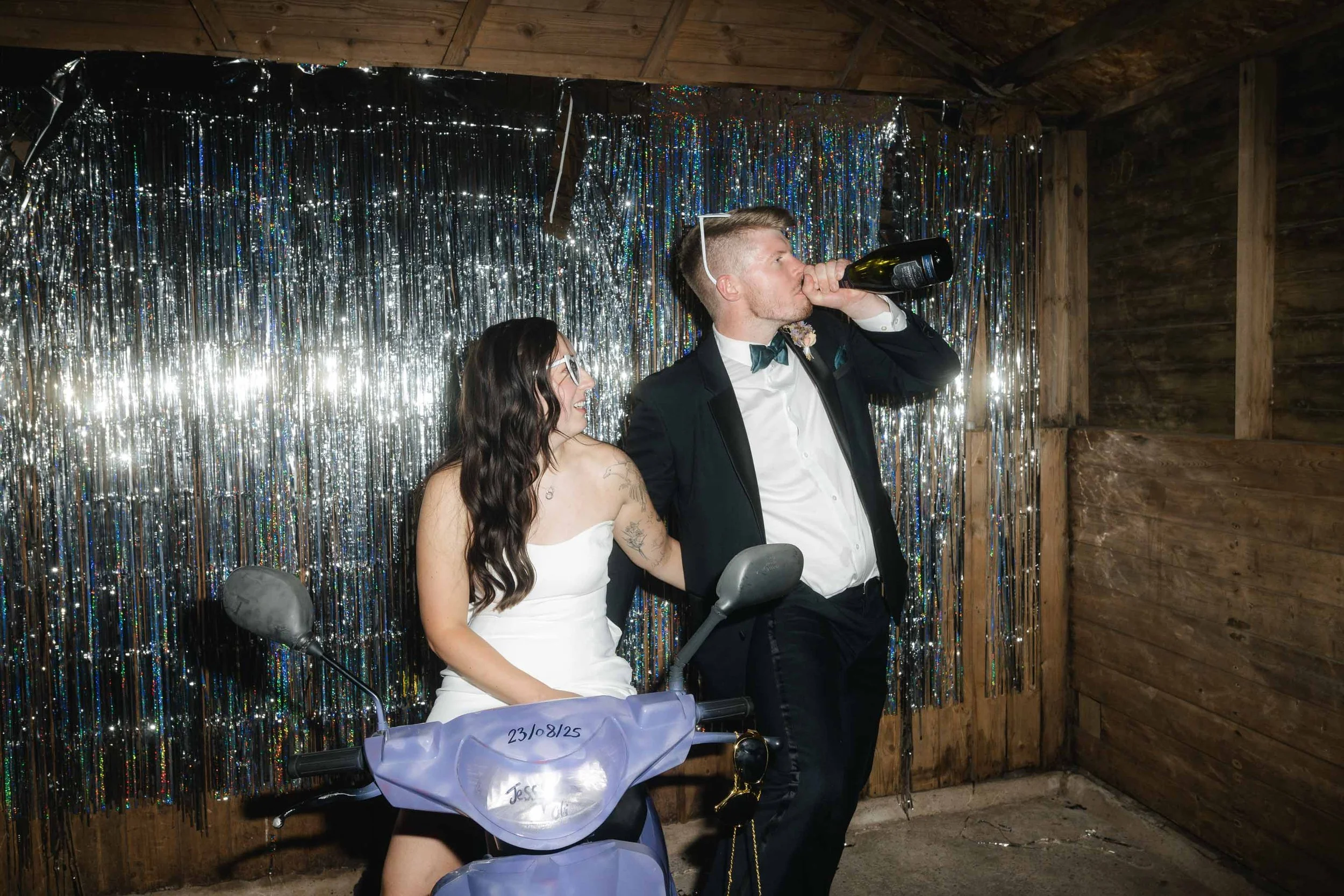 Jess & Oli’s Worcester wedding: playful, personal and full of personality