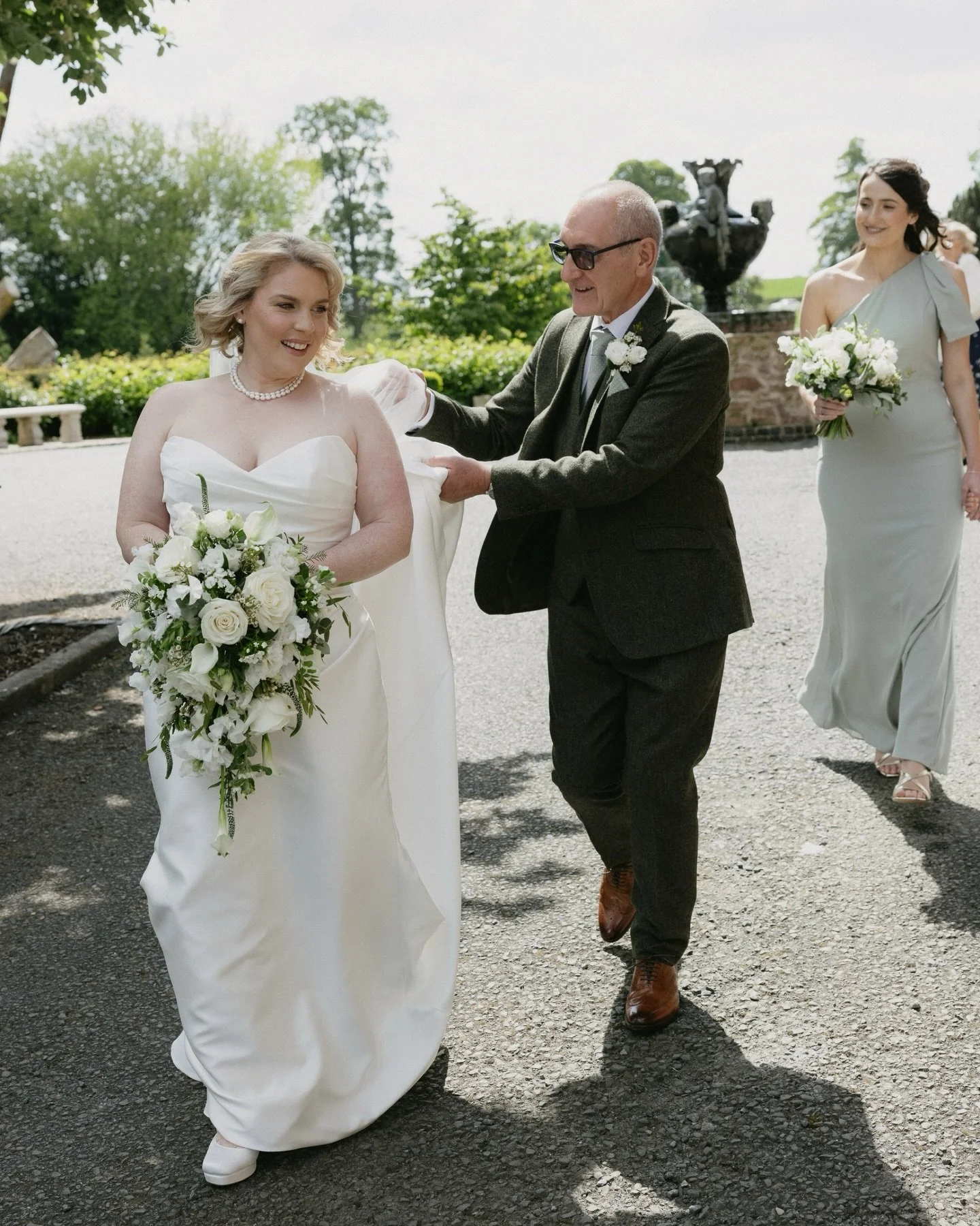 There&rsquo;s a difference between being present at your wedding, and performing your wedding for the camera.

Presence is when you&rsquo;re fully in the moment without thinking about how it looks. Performance is when you start adjusting moments beca