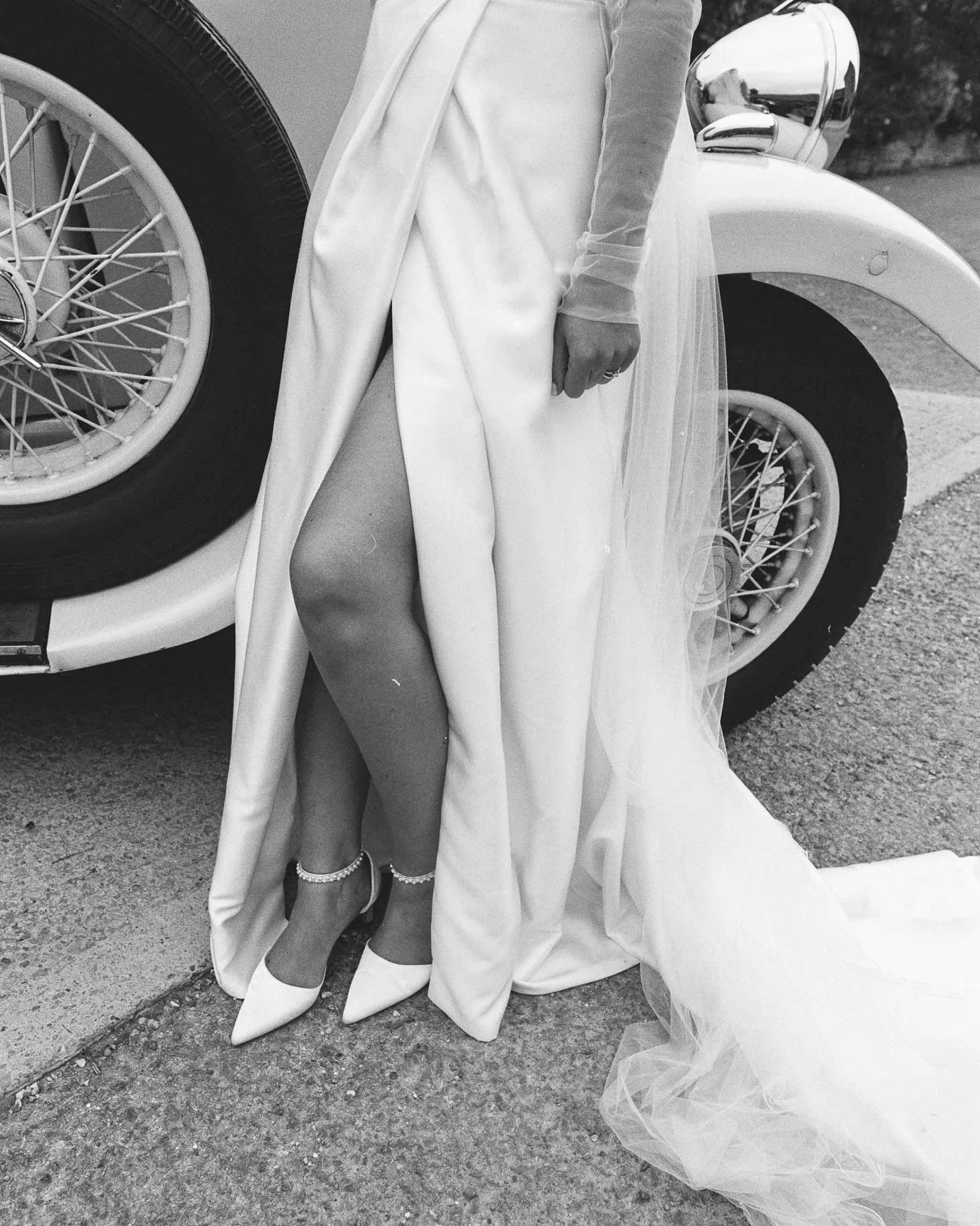 Black and white film has a way of stripping everything back. No colour to lean on. No distractions to soften the edges.

There&rsquo;s something about it that feels slower. More intentional. Like the photograph isn&rsquo;t trying to impress you, it&r