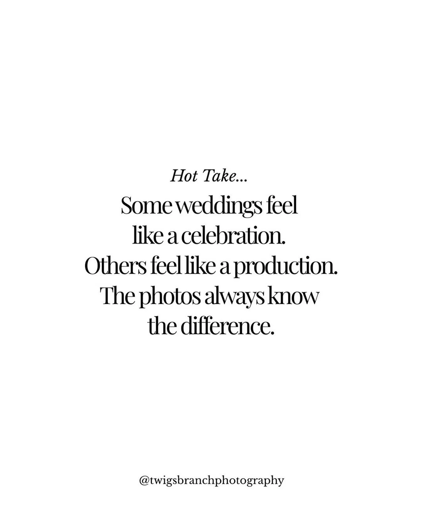 This isn&rsquo;t about perfection or performance.

It&rsquo;s just something we&rsquo;ve noticed over and over while photographing weddings.

Some days feel like they&rsquo;re being lived.Others feel like they&rsquo;re being managed.

And the camera 