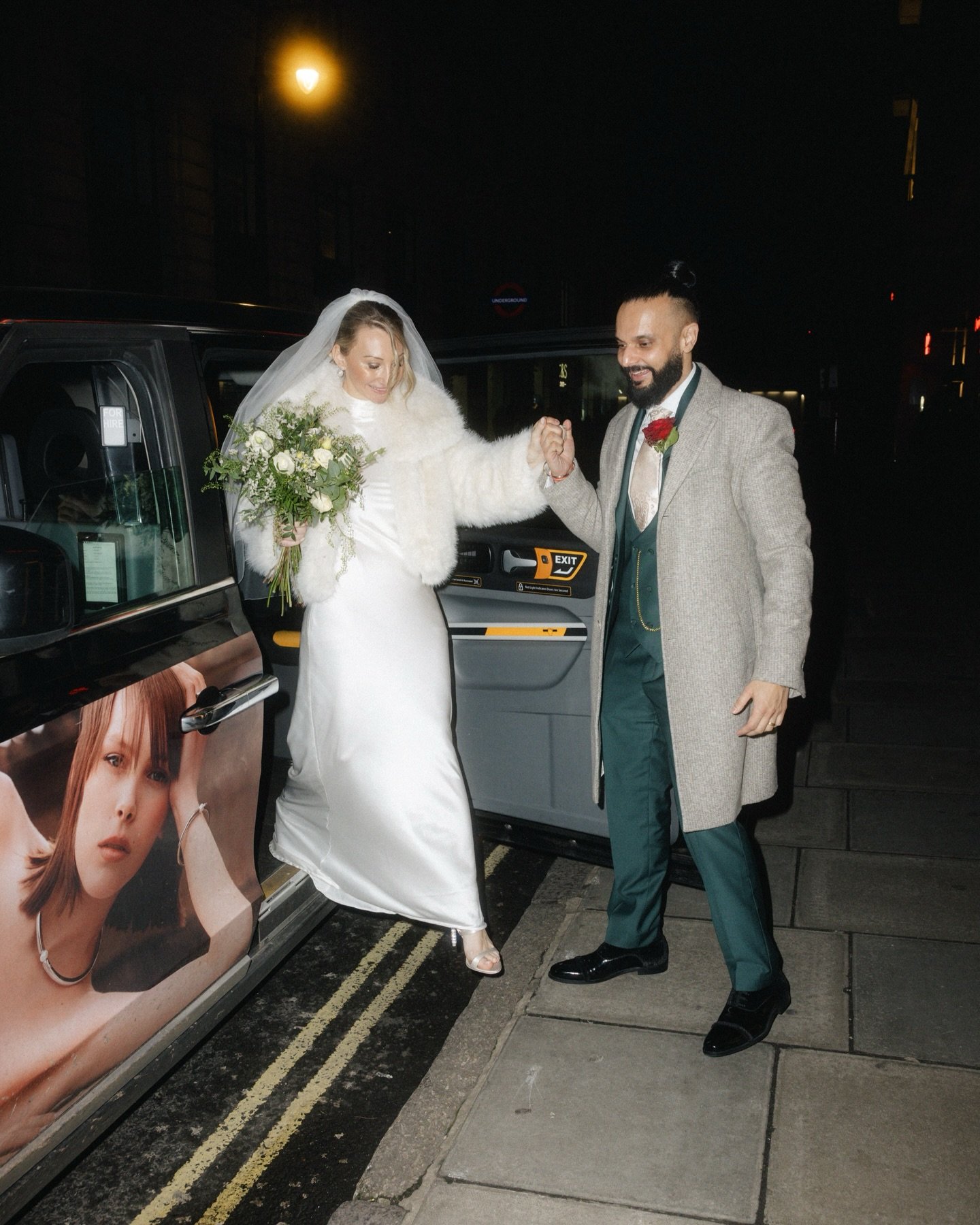 A winter town hall wedding in London. 

4 hours. Still a full story.

Technically Sarah + Sach were our first wedding of the 2026 season - their day was back in January. We were on a bit of a socials break at the time, so this one&rsquo;s making its 