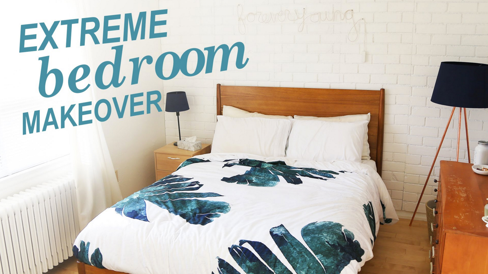 My Diy Bedroom Makeover The Sorry Girls