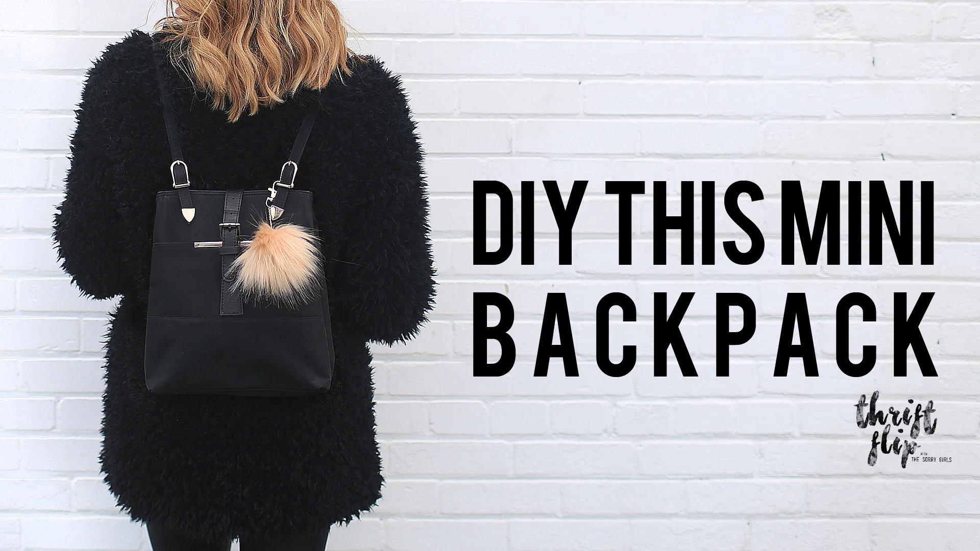 diy mini backpack