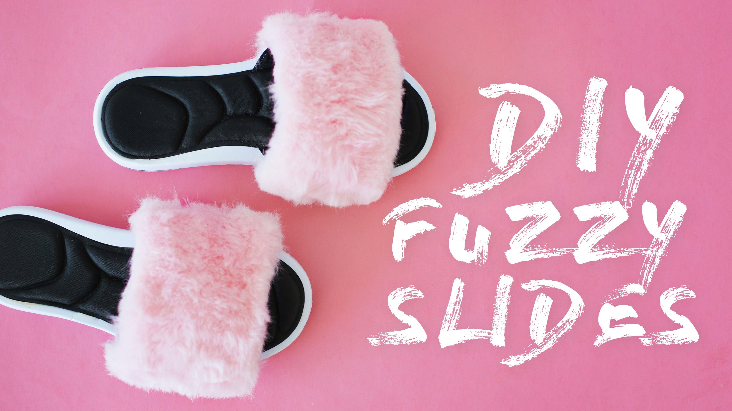 diy fuzzy slides