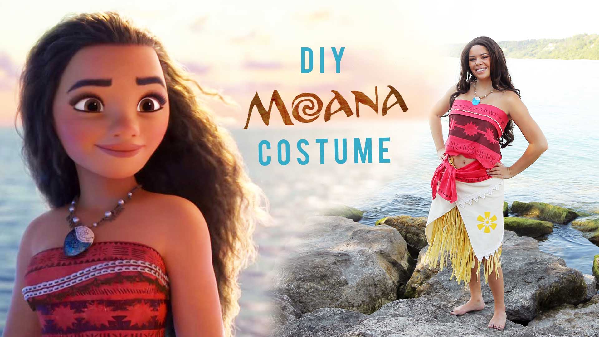 Disney Moana Women's Costume 