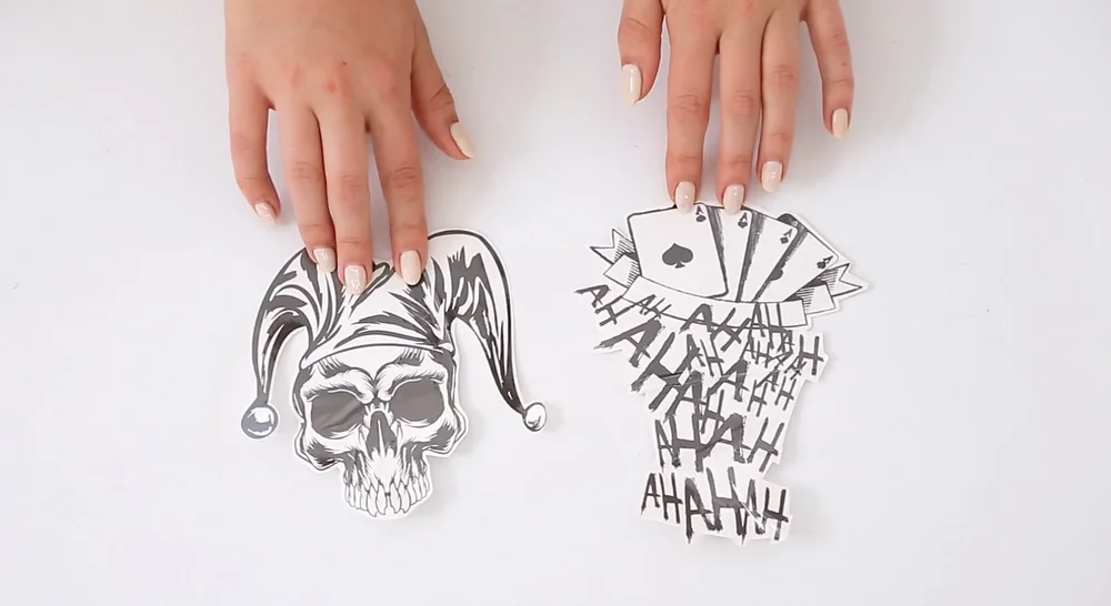 Diy Suicide Squad Joker Inspired Costume The Sorry Girls