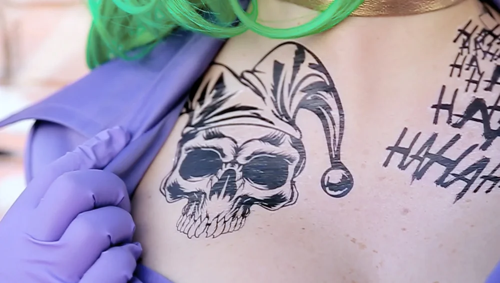 Diy Suicide Squad Joker Inspired Costume The Sorry Girls