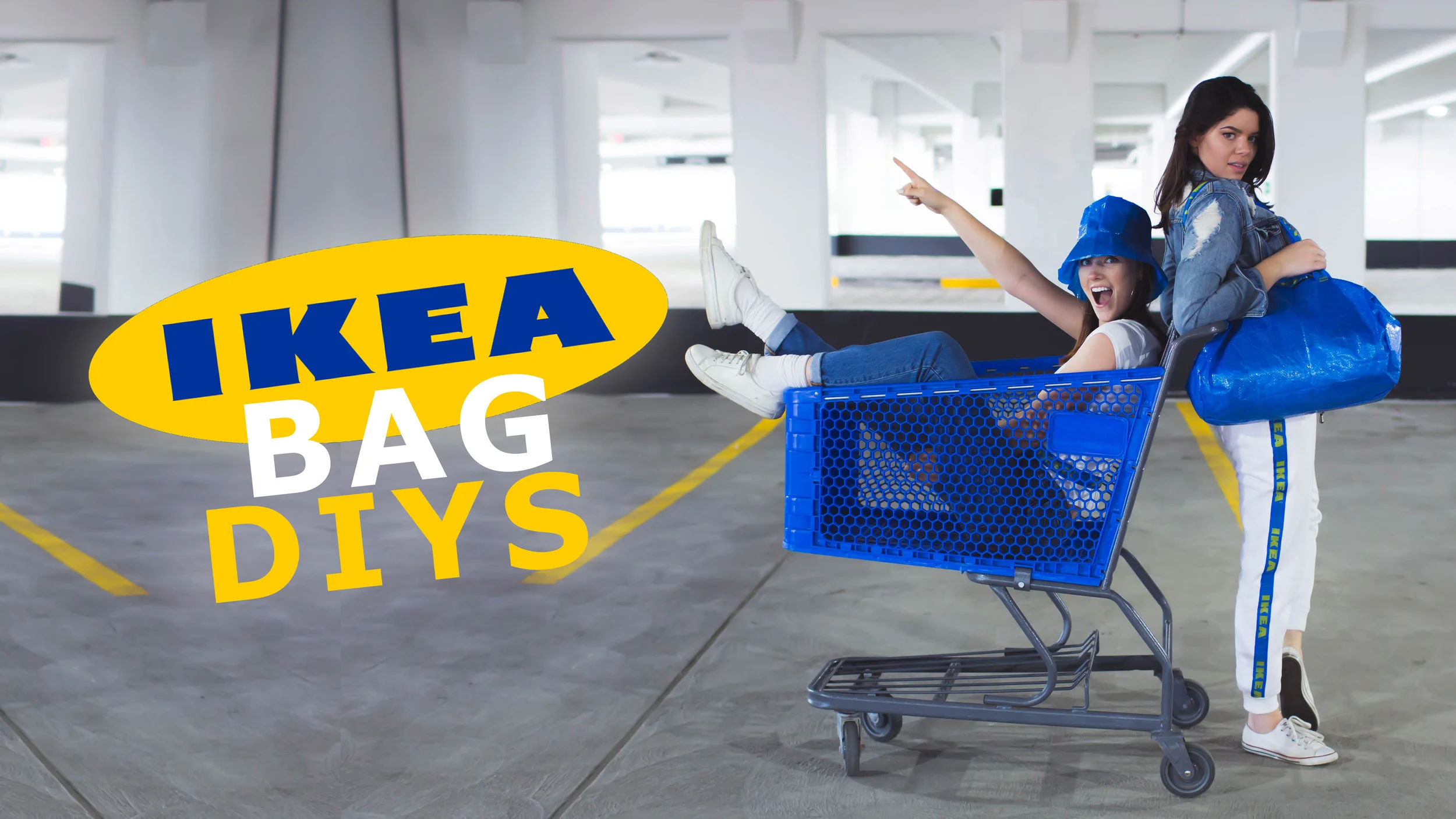 ikea bag fanny pack