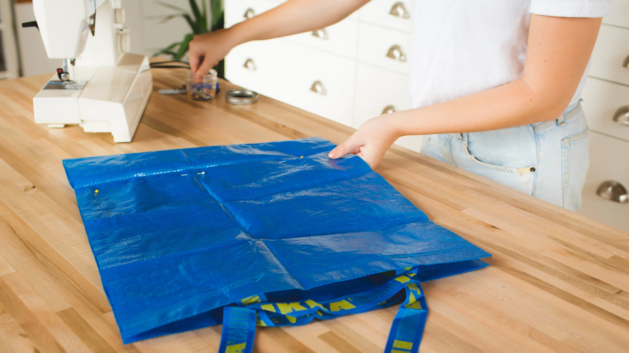 ACTUALLY LEGIT IKEA BAG DIYS — The Sorry Girls