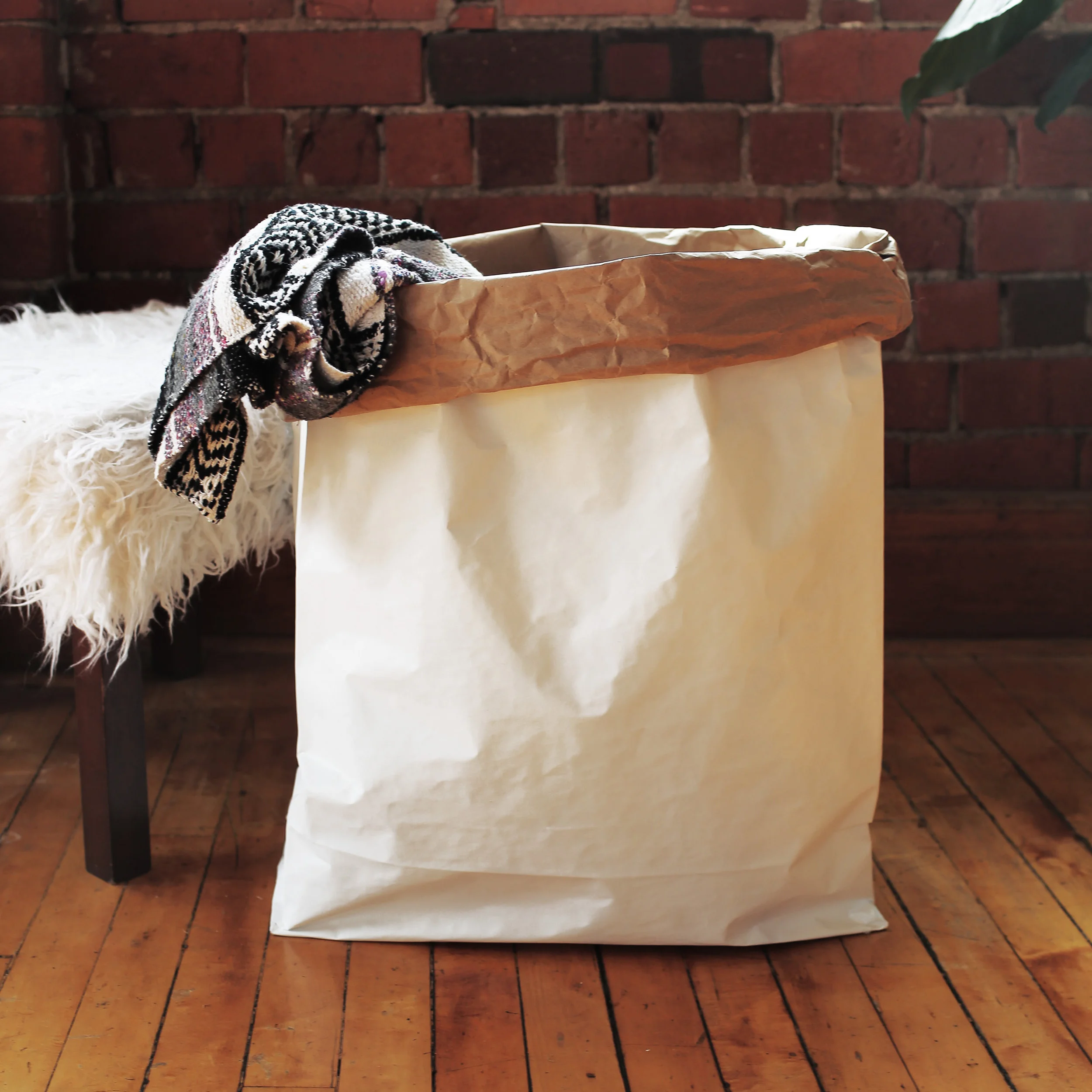 GIANT PAPER BAG DIY — The Sorry Girls
