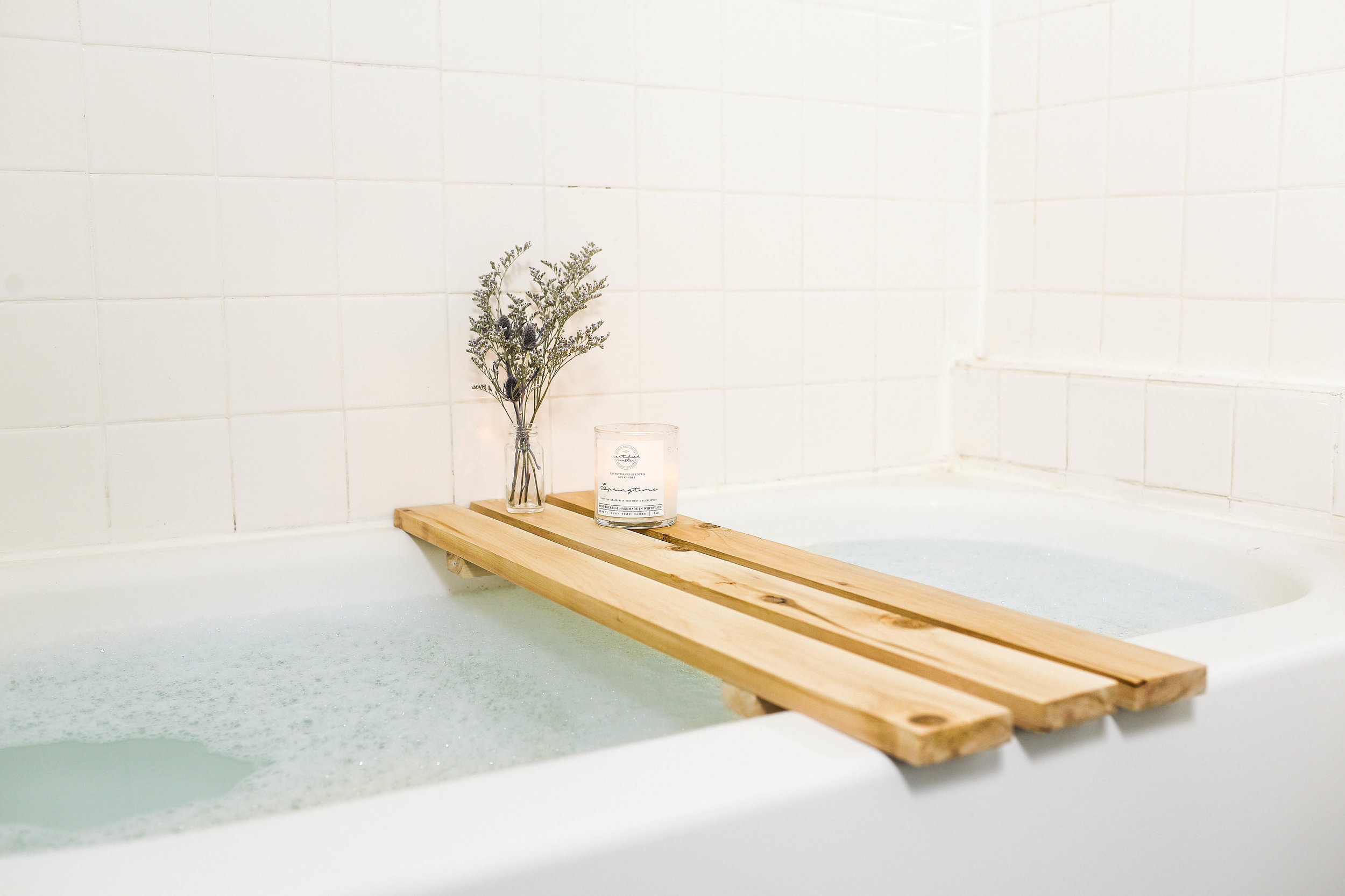 How To Turn Your Bath Into A Spa The Sorry Girls